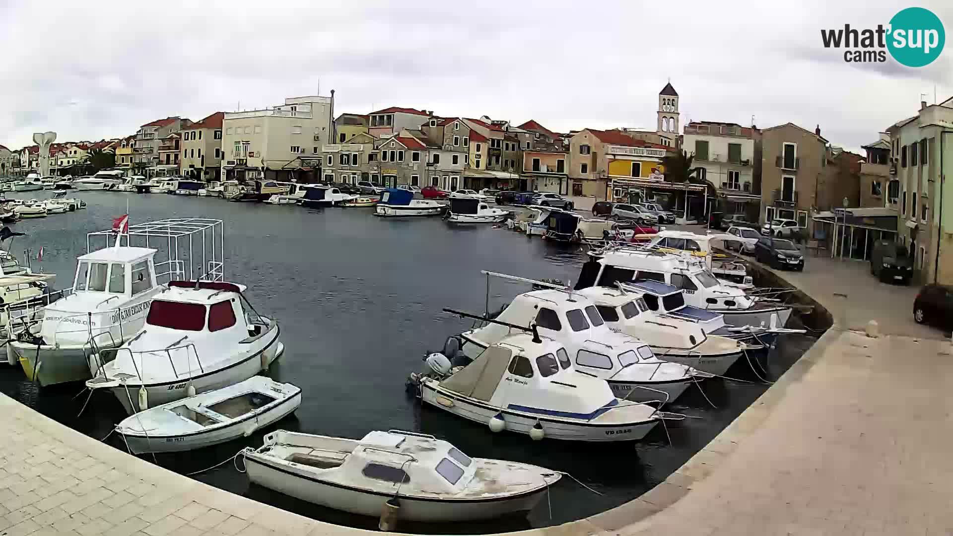 Live webcam Vodice