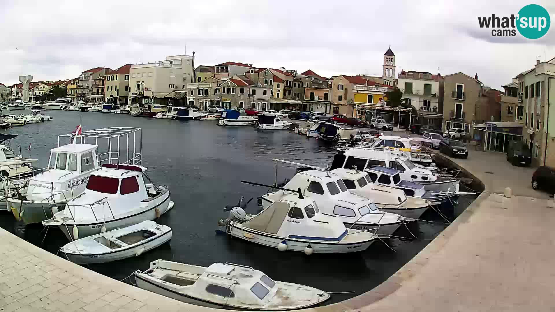 Live webcam Vodice