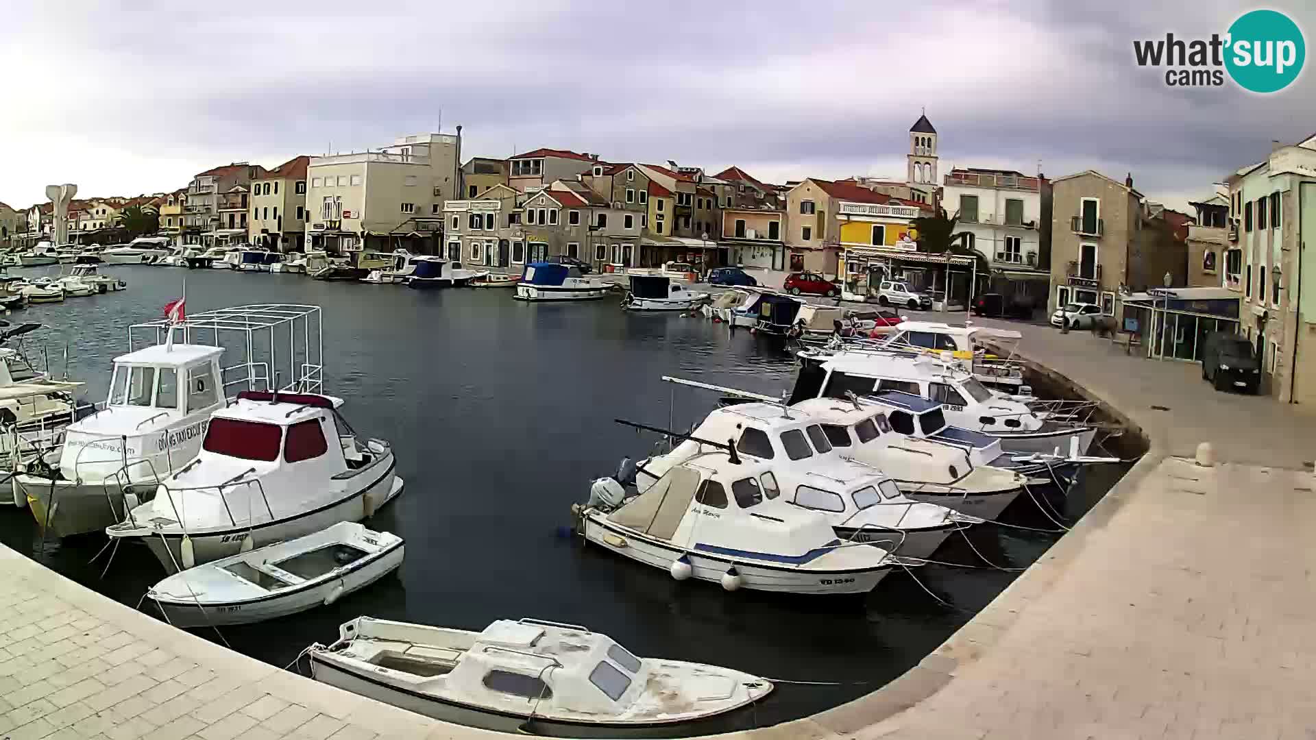 Live webcam Vodice