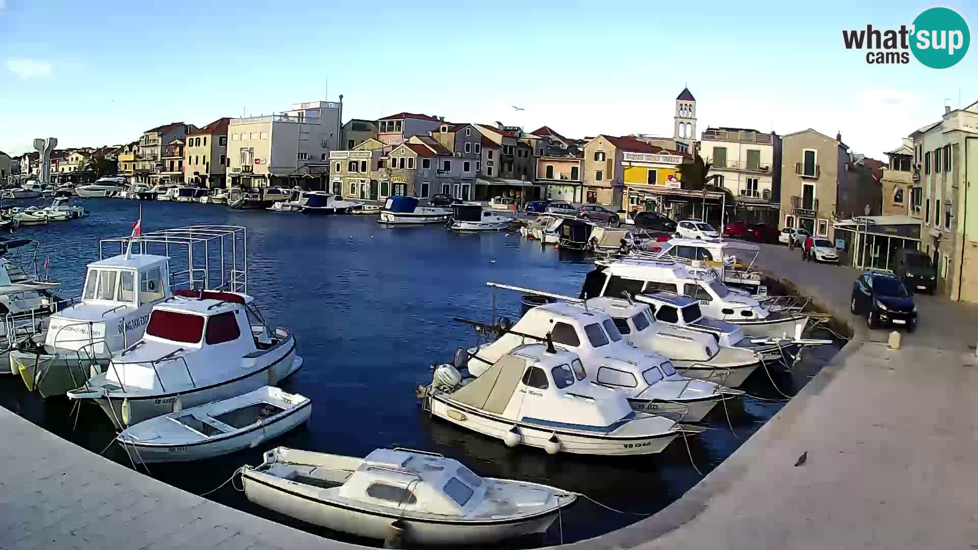 Vodice webcam