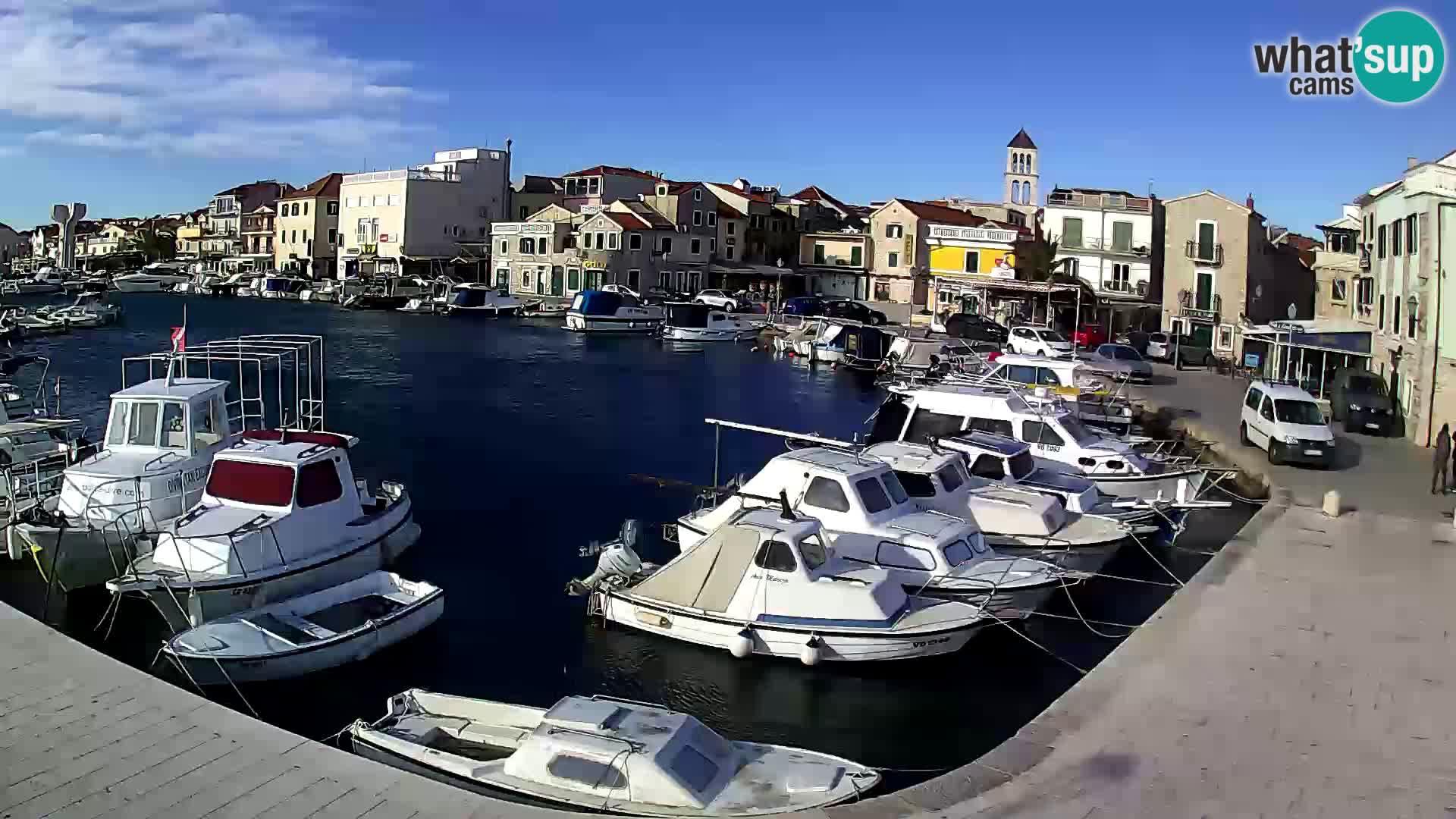 Live webcam Vodice