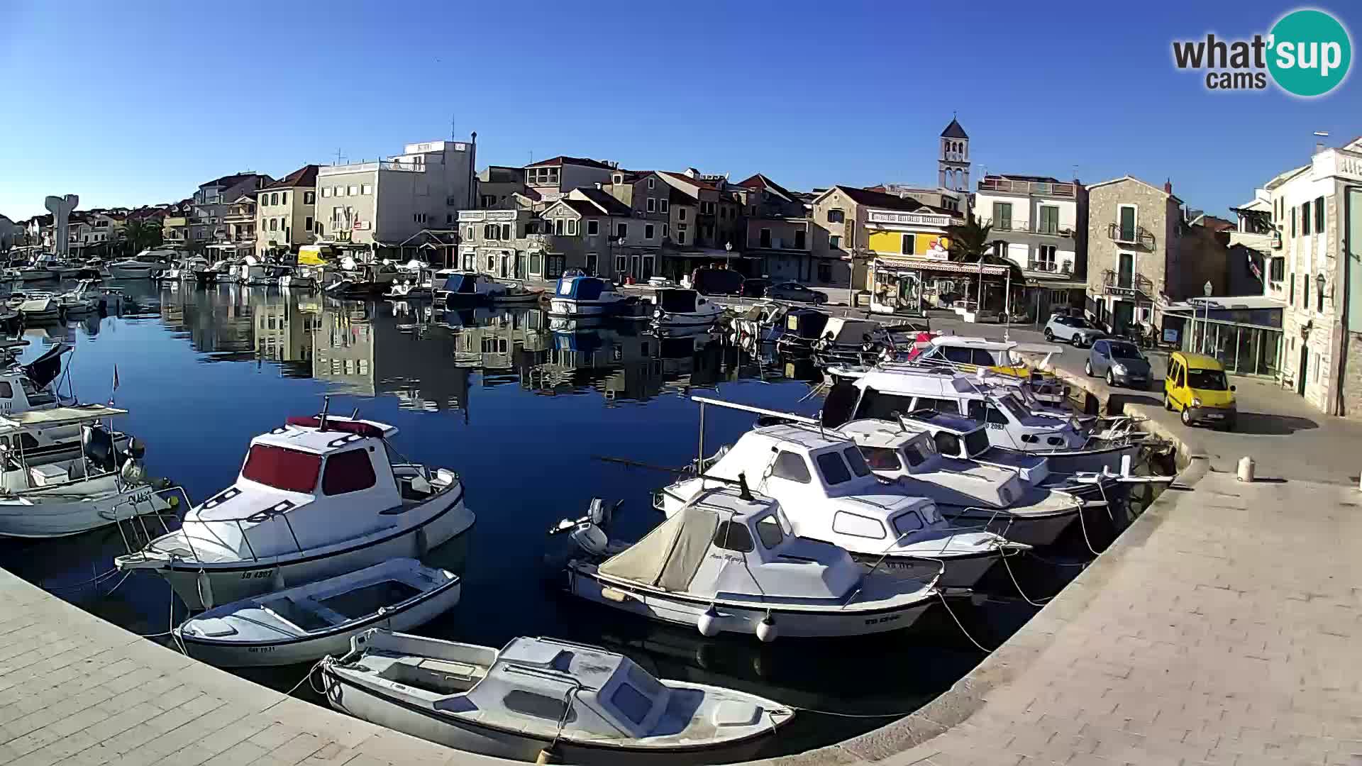 Live webcam Vodice