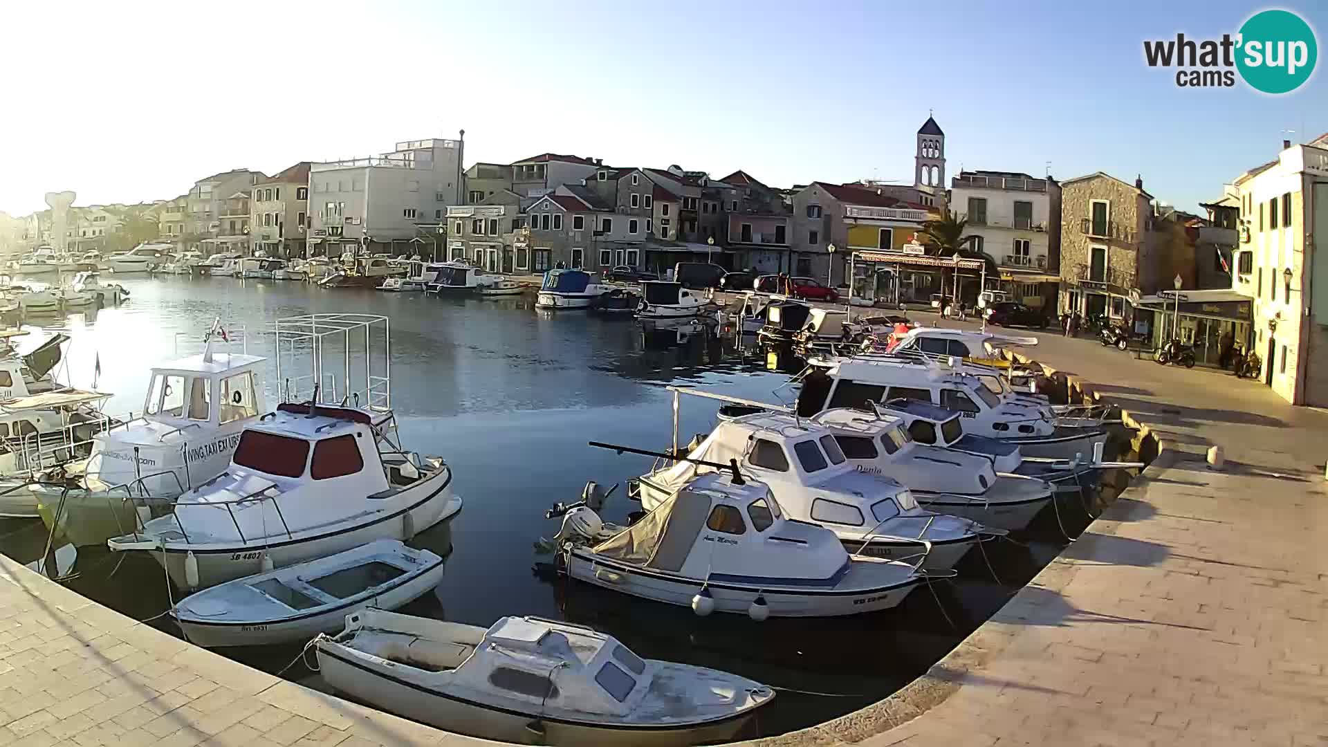 Vodice webcam