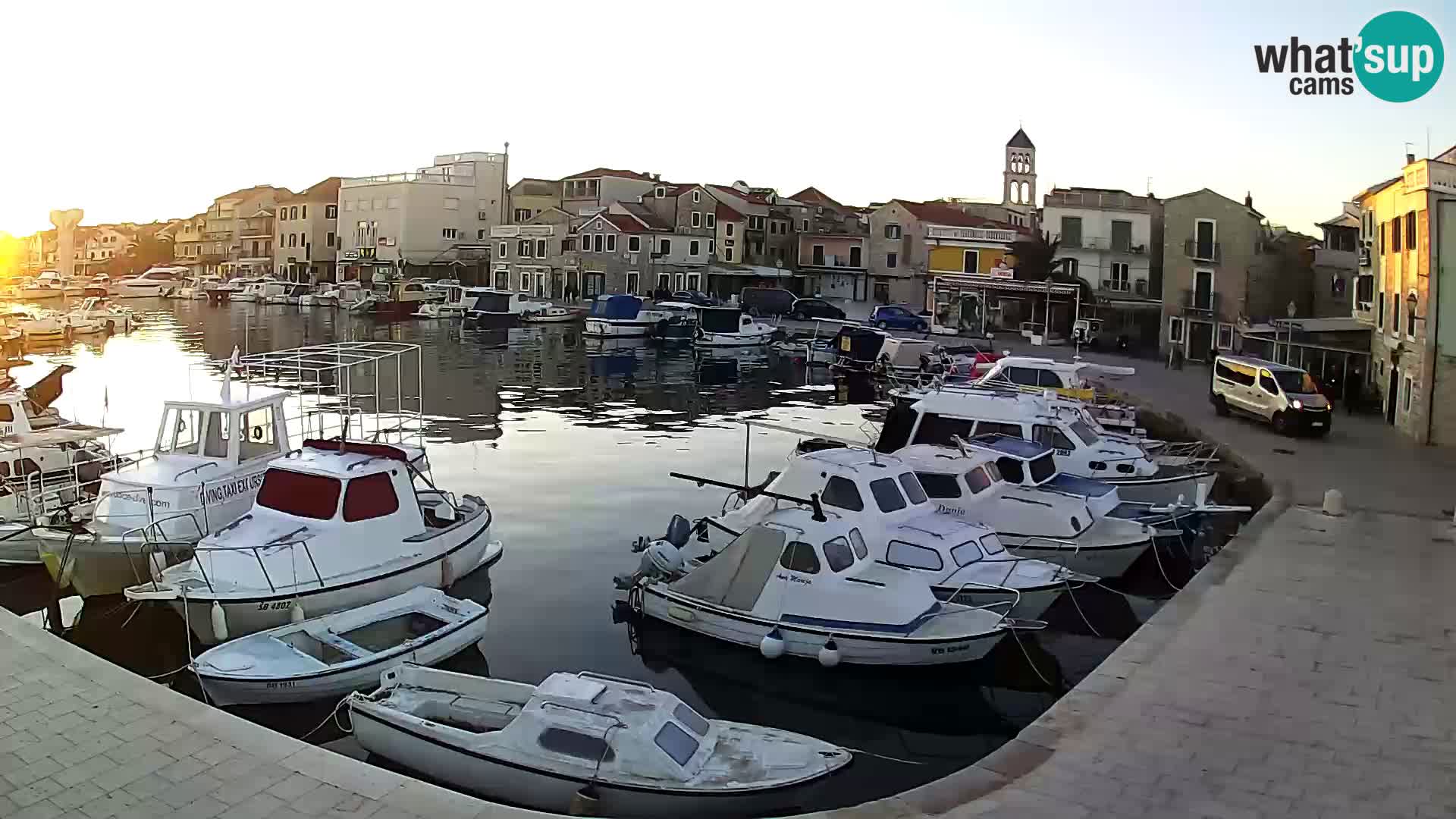 Live webcam Vodice