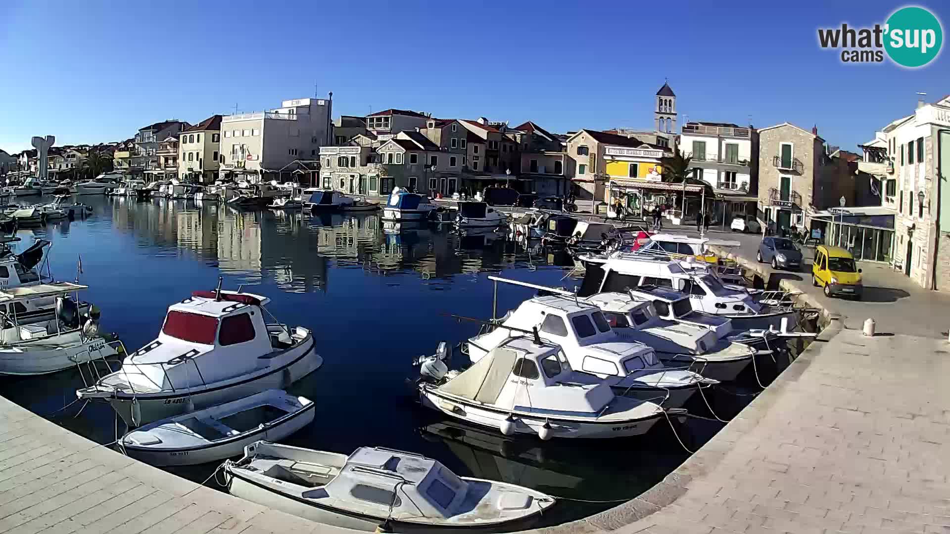 Live webcam Vodice