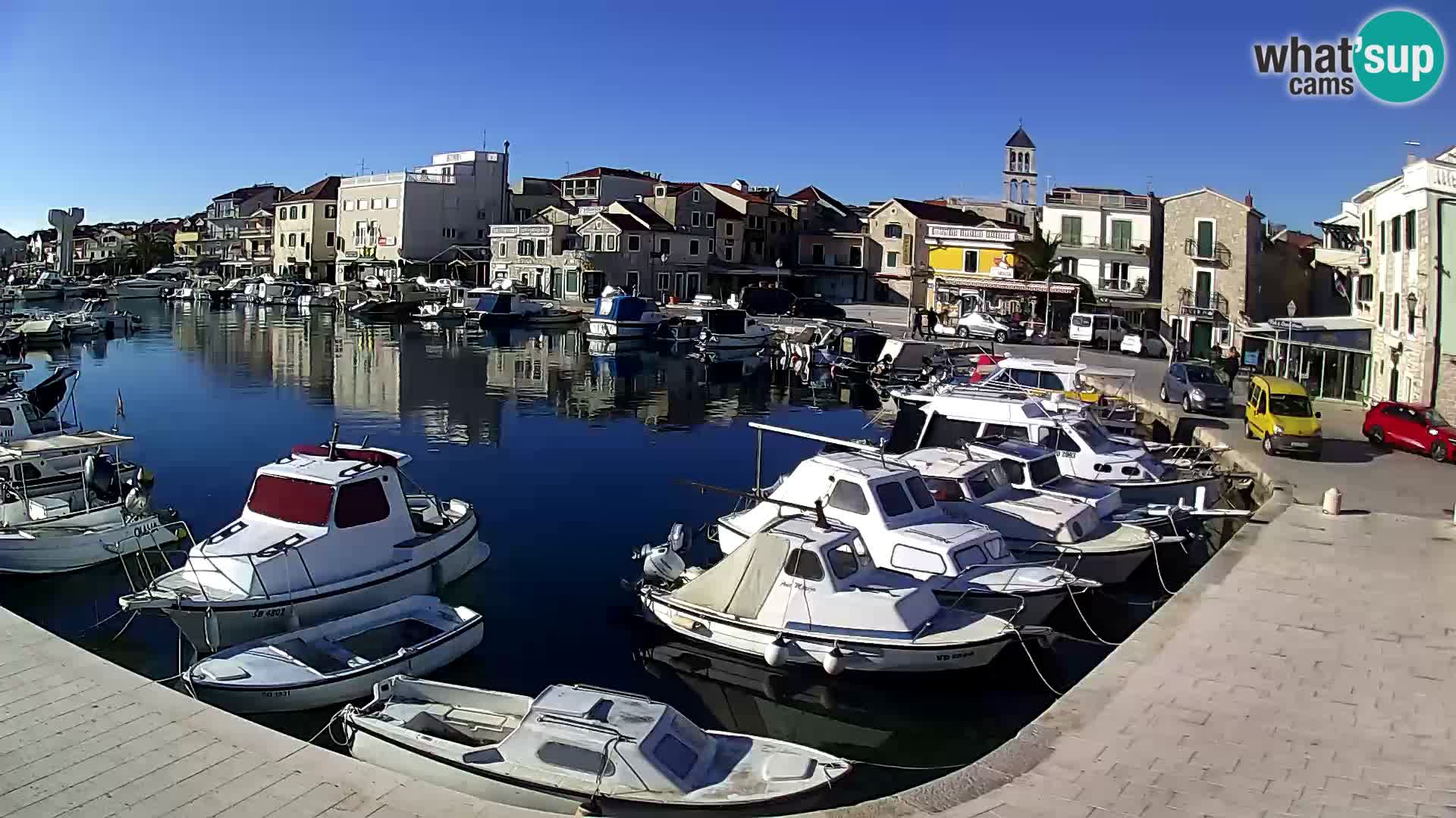 Live webcam Vodice