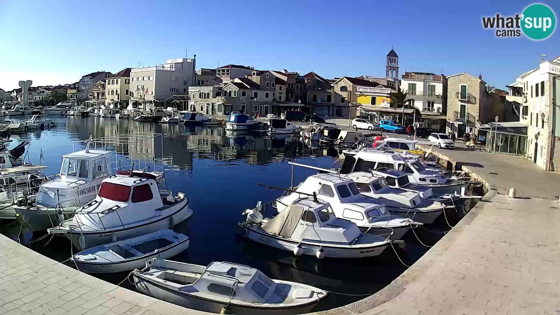 Live webcam Vodice