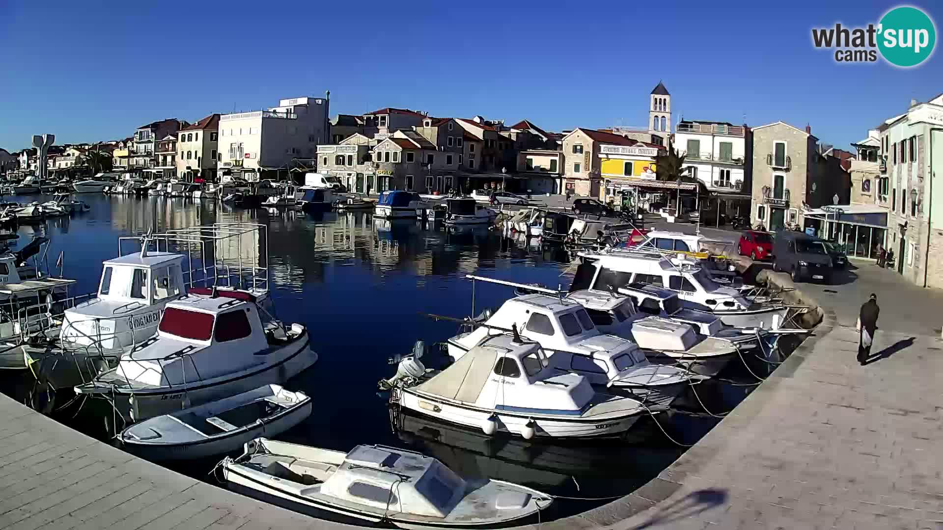 Live webcam Vodice