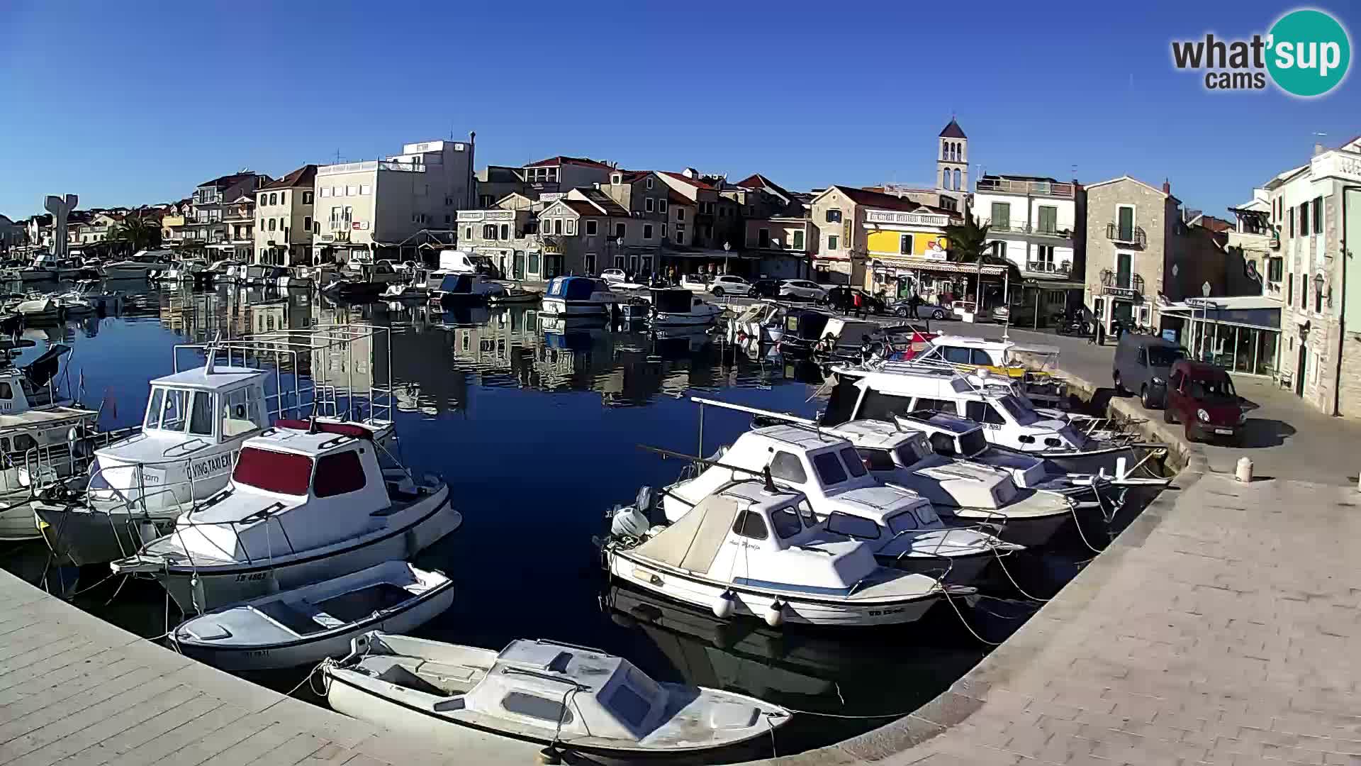 Live webcam Vodice