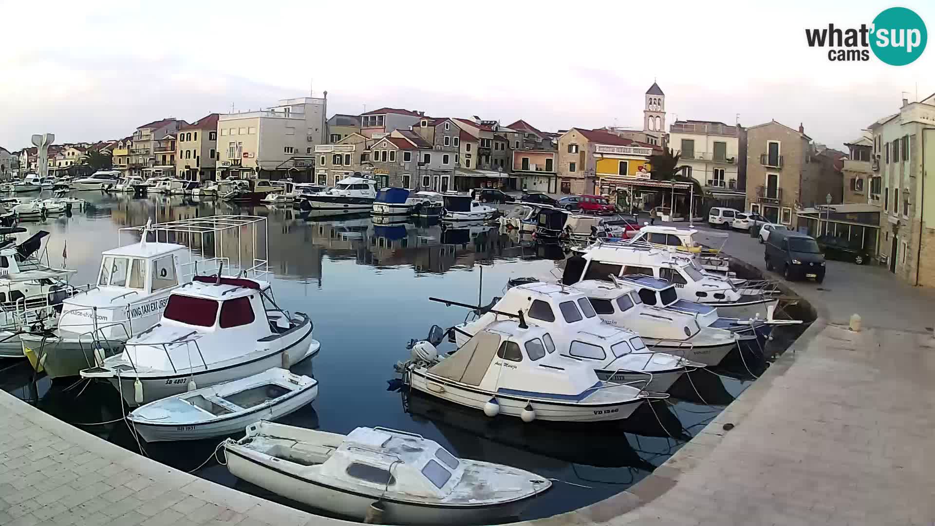 Live webcam Vodice