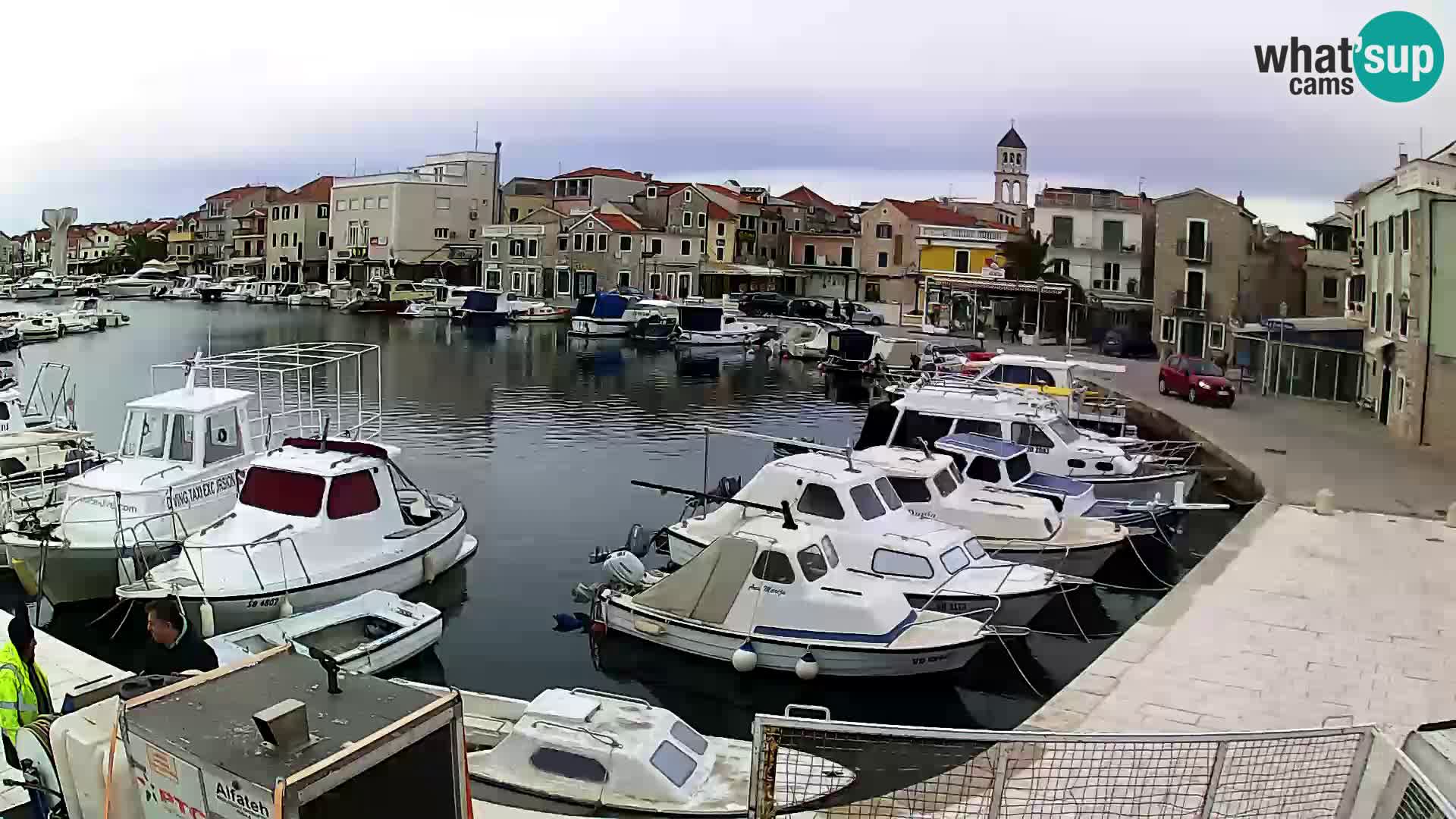 Vodice webcam