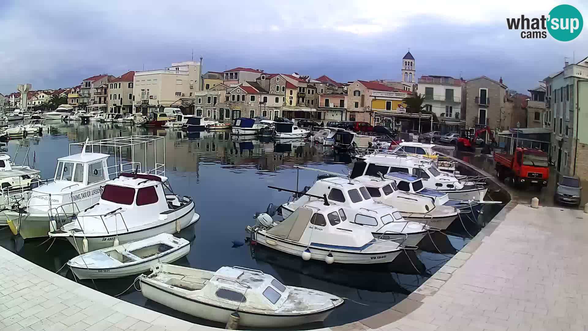 Live webcam Vodice