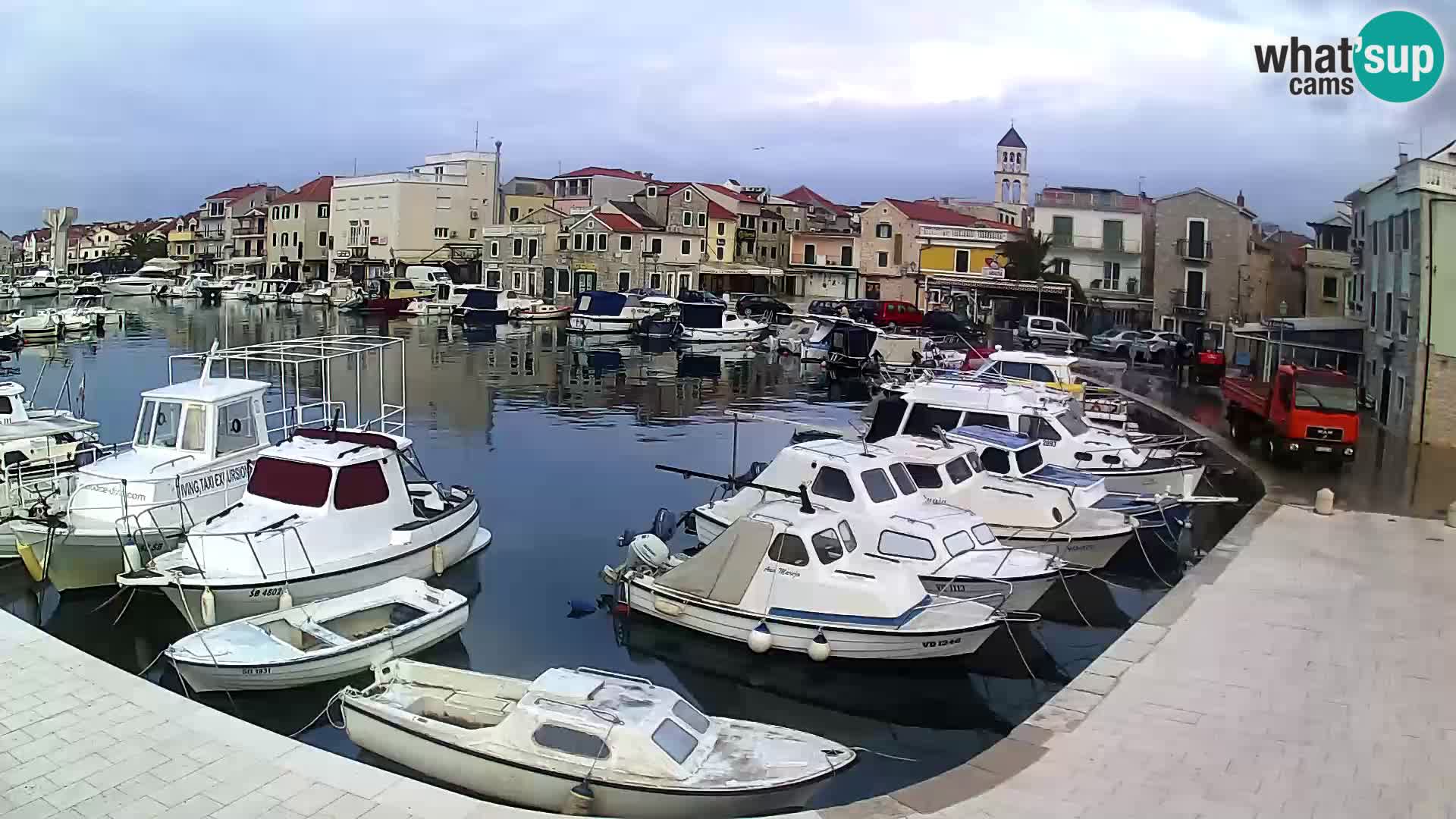 Live webcam Vodice