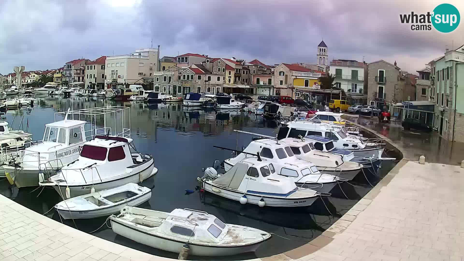 Live webcam Vodice