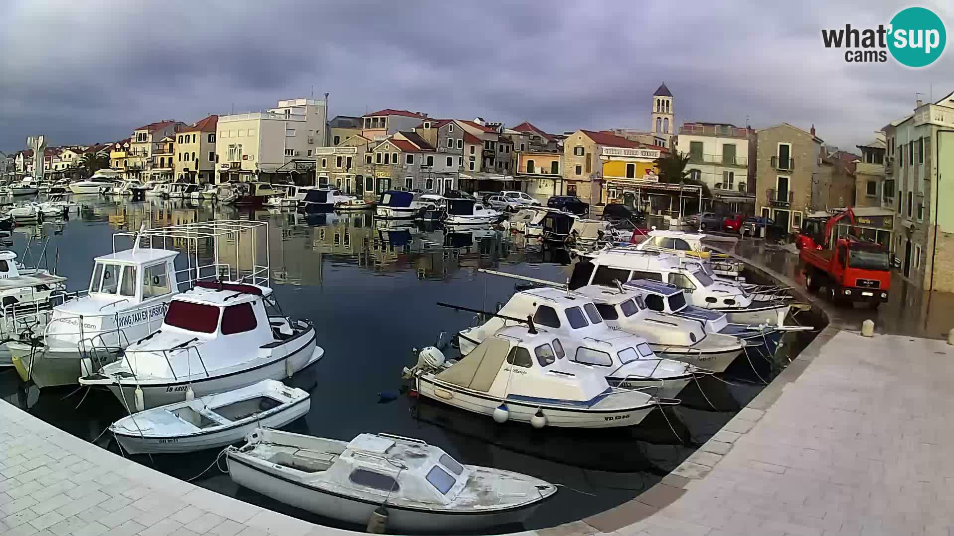 Live webcam Vodice