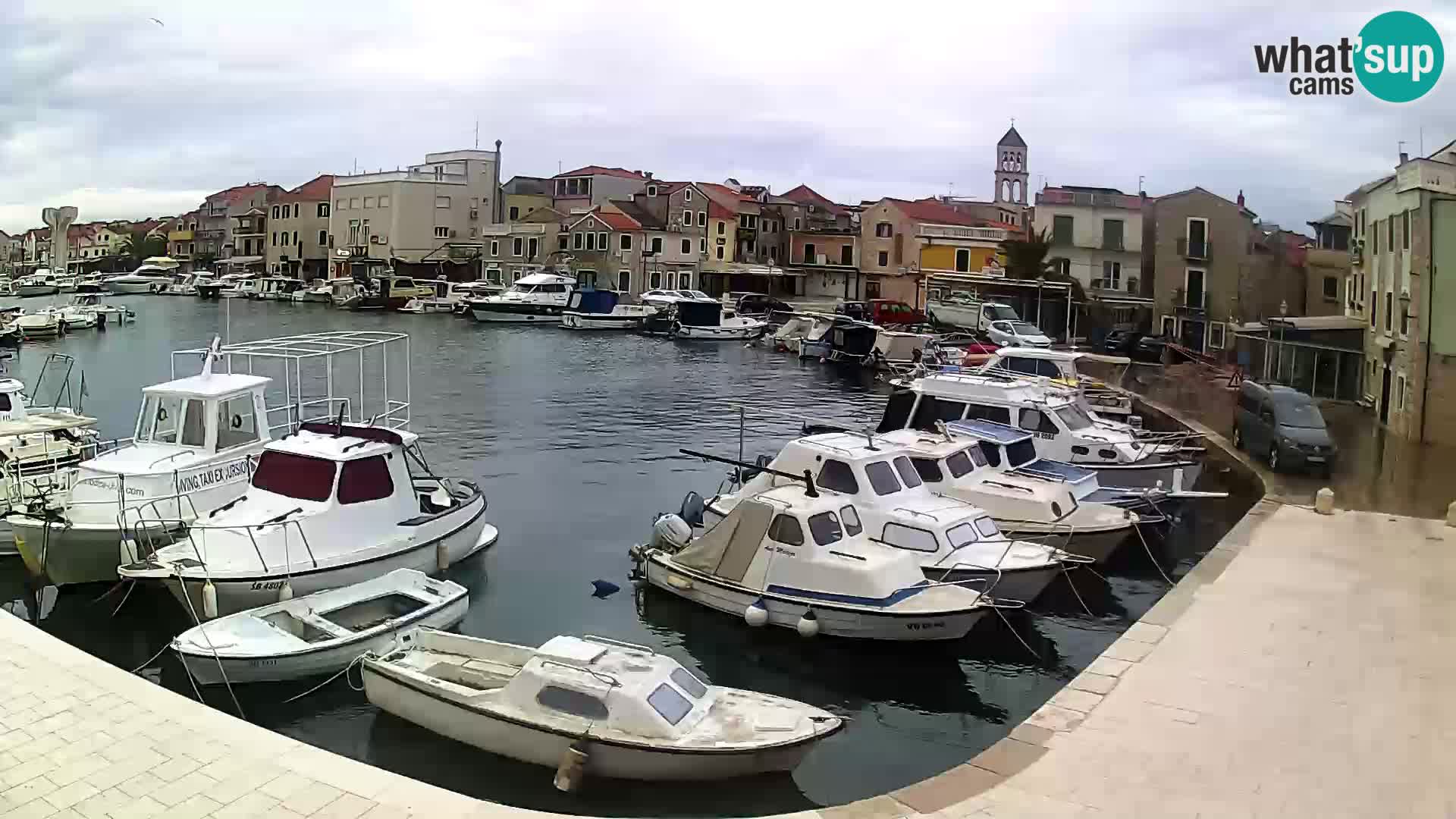 Live webcam Vodice