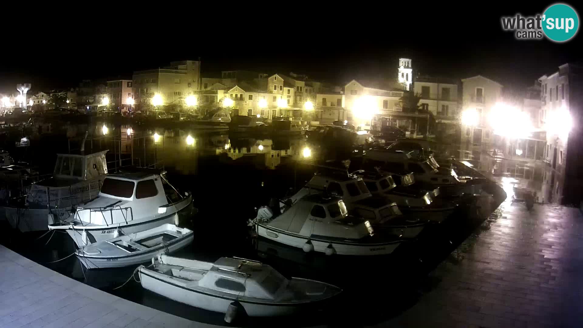 Live webcam Vodice