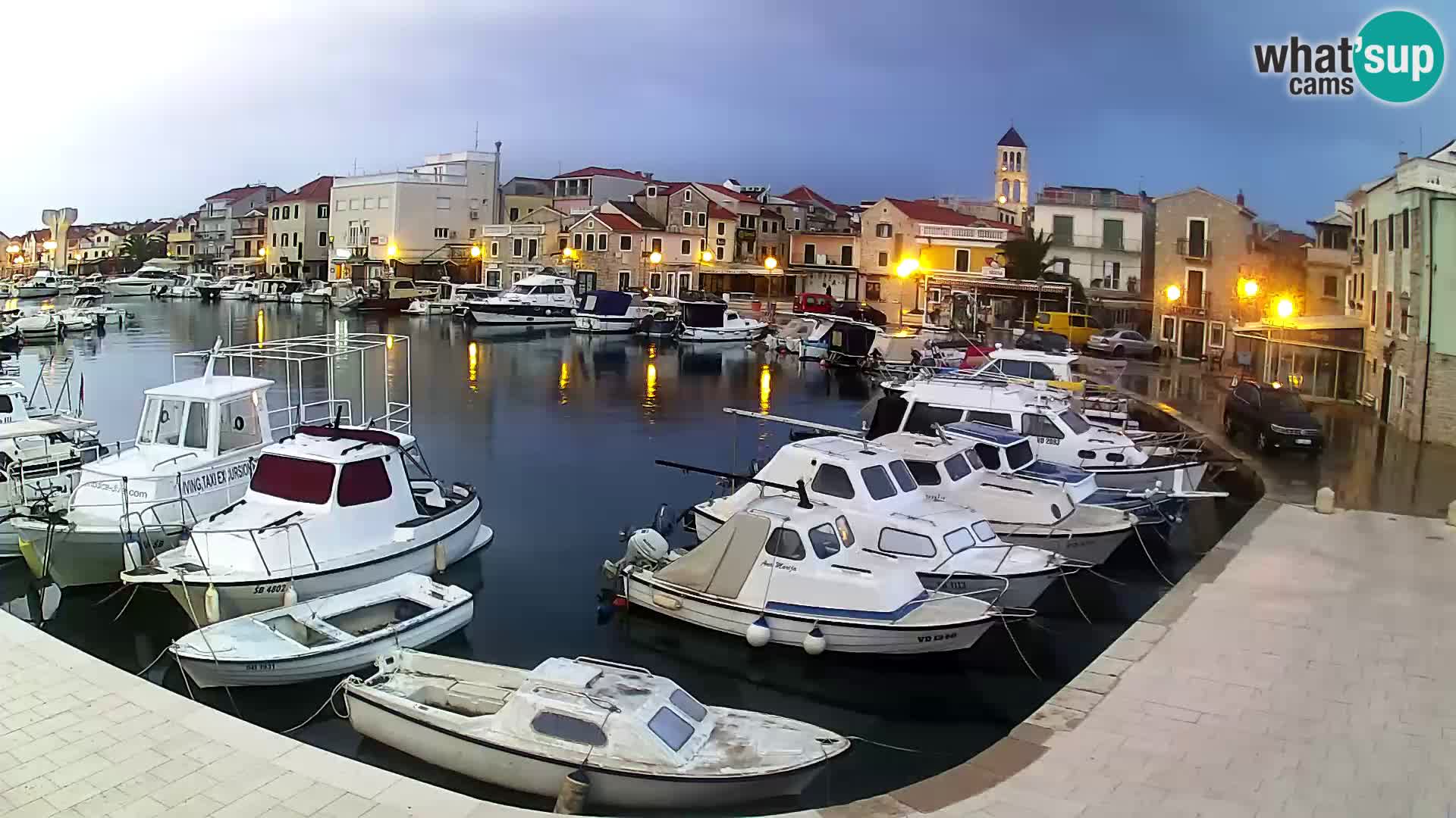 Live webcam Vodice