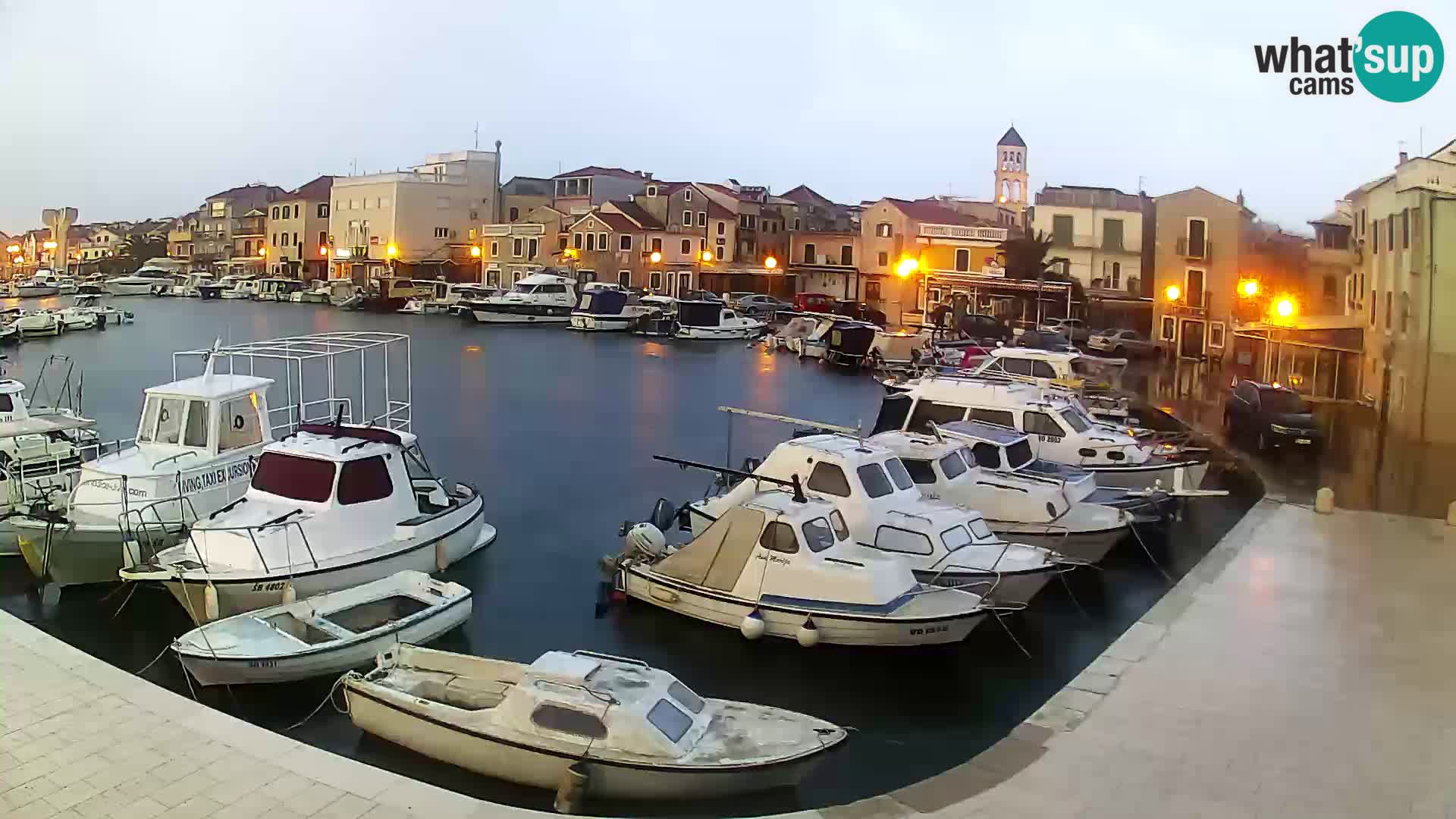 Live webcam Vodice