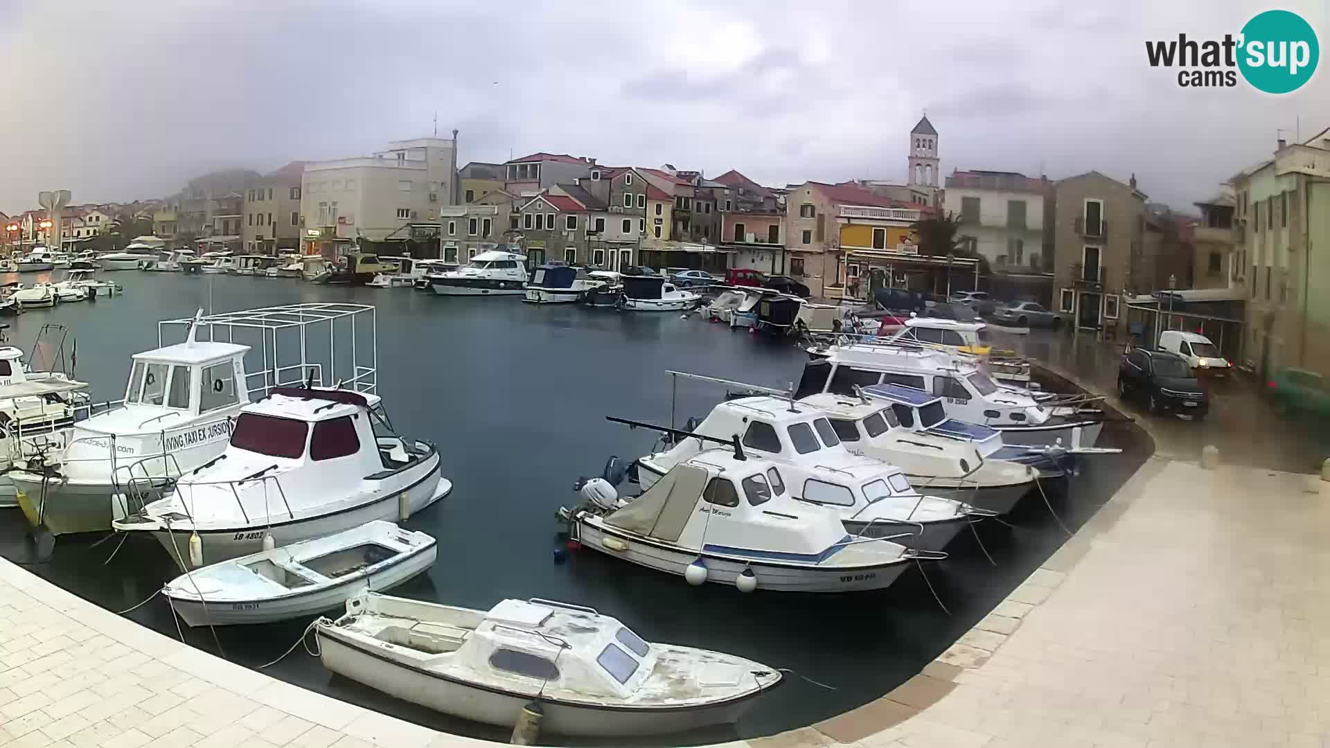 Live webcam Vodice