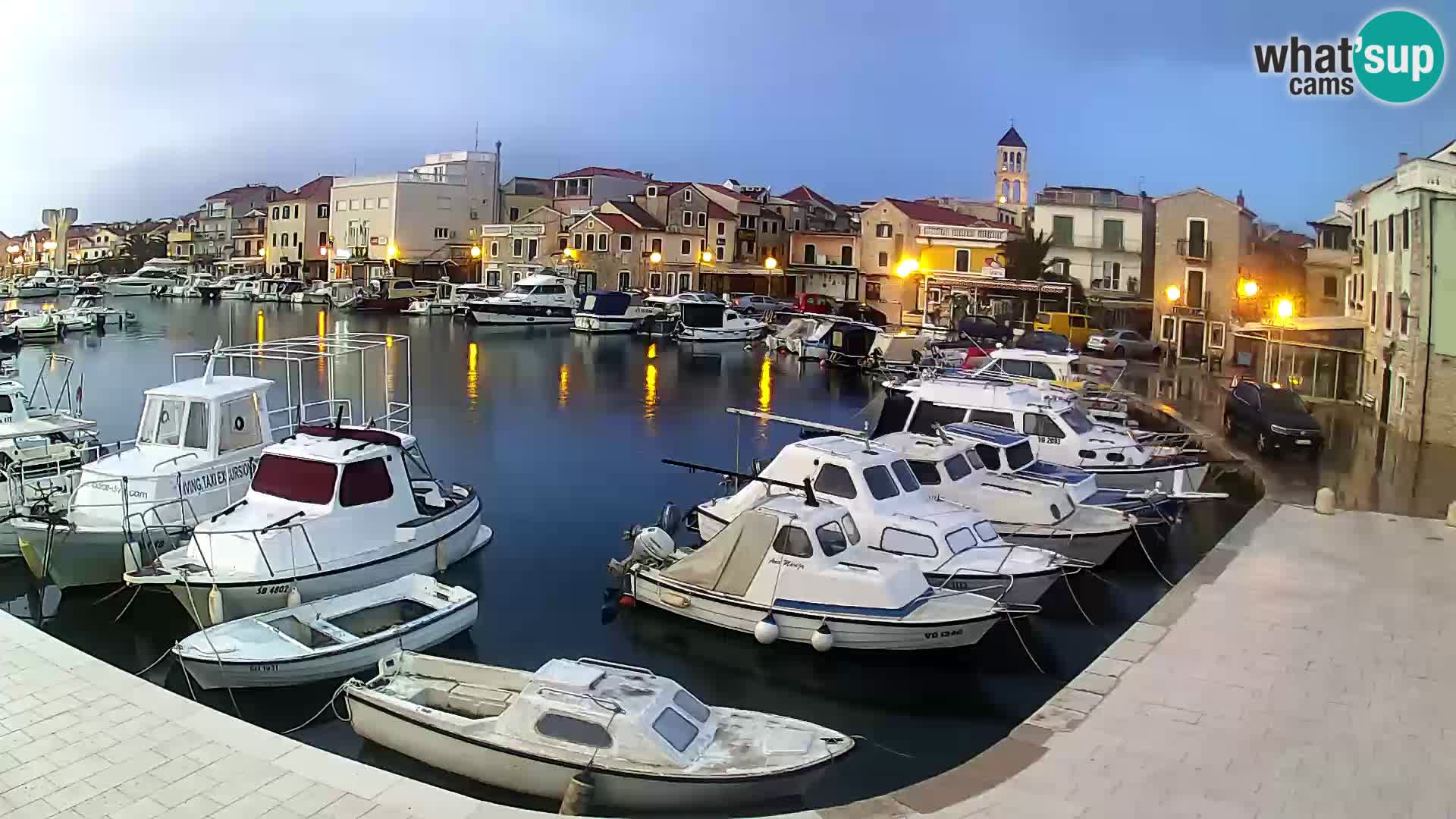 Live webcam Vodice