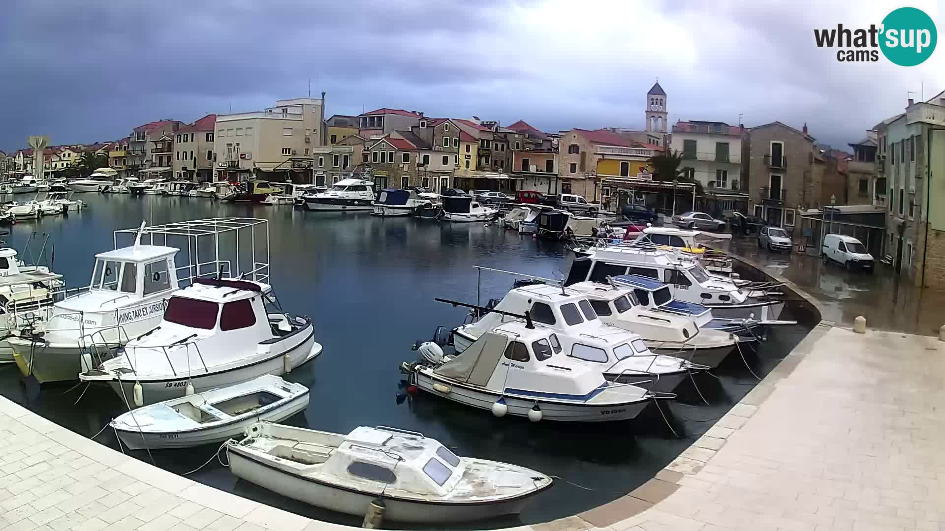 Live webcam Vodice