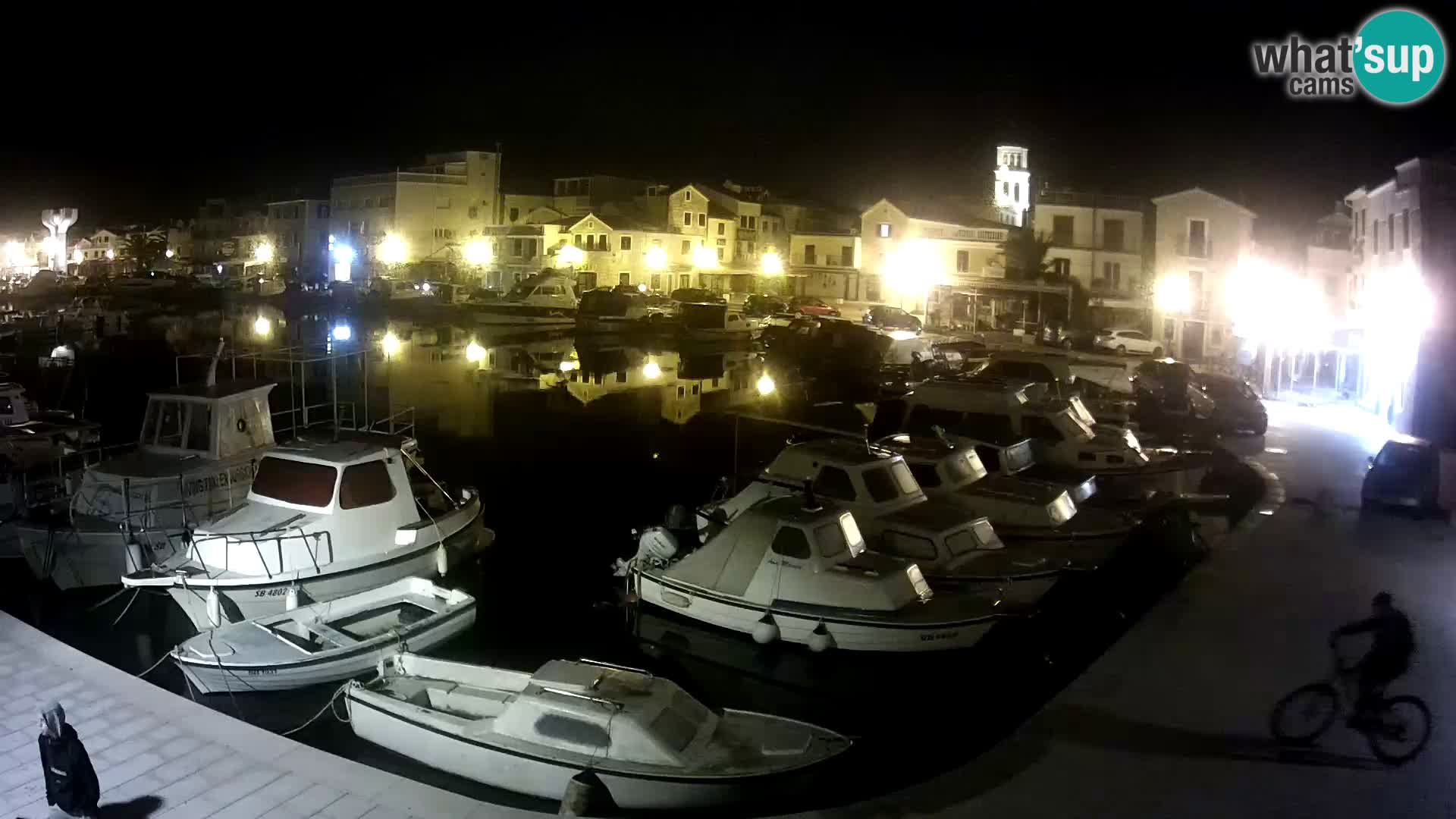 Live webcam Vodice