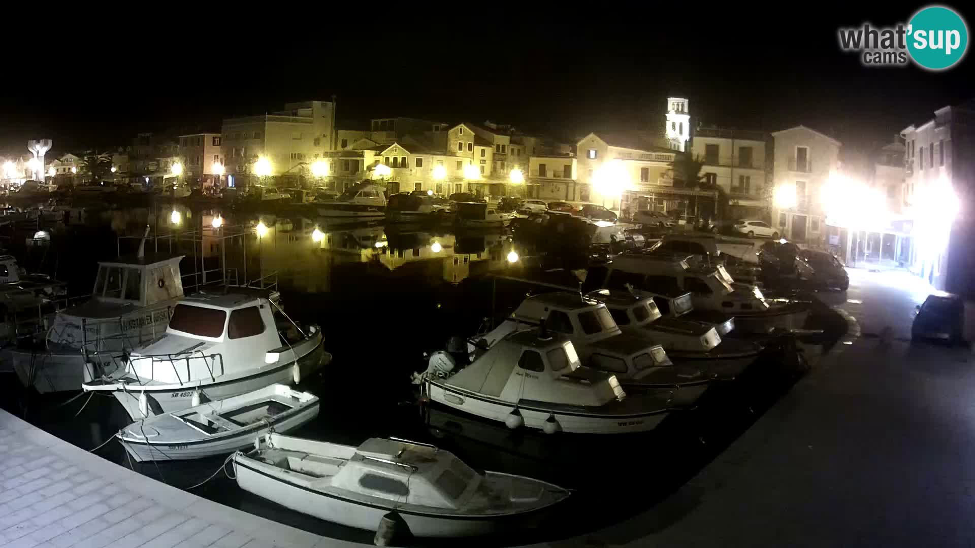 Live webcam Vodice