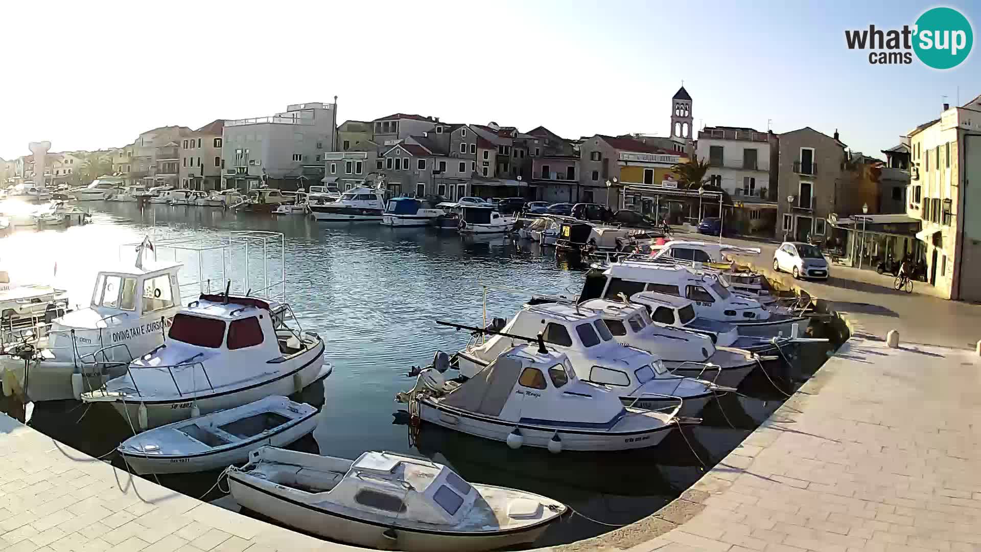 Live webcam Vodice