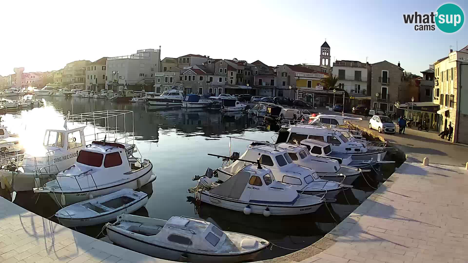 Live webcam Vodice