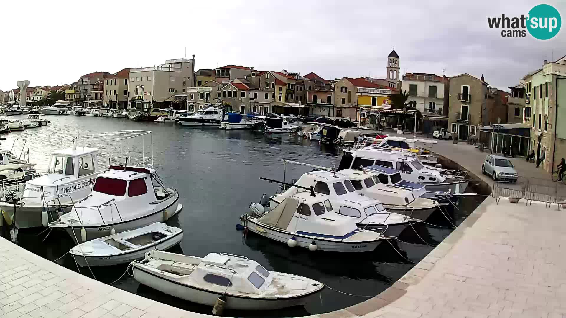 Live webcam Vodice