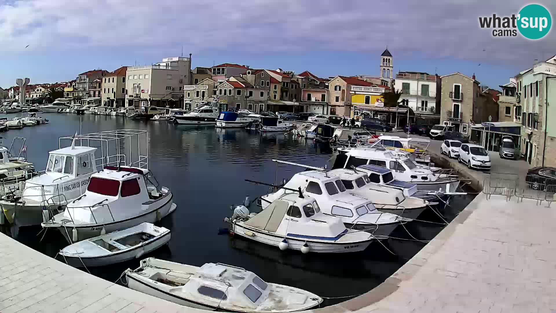 Live webcam Vodice