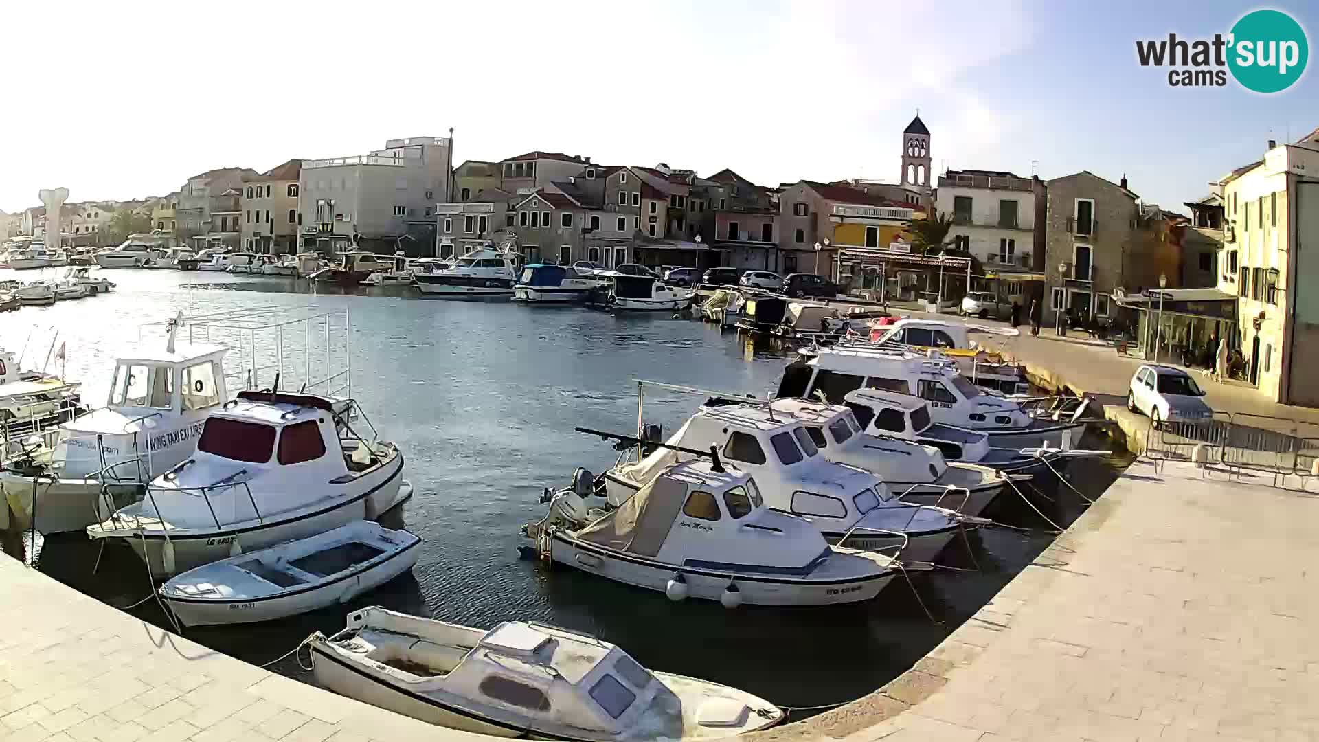 Live webcam Vodice