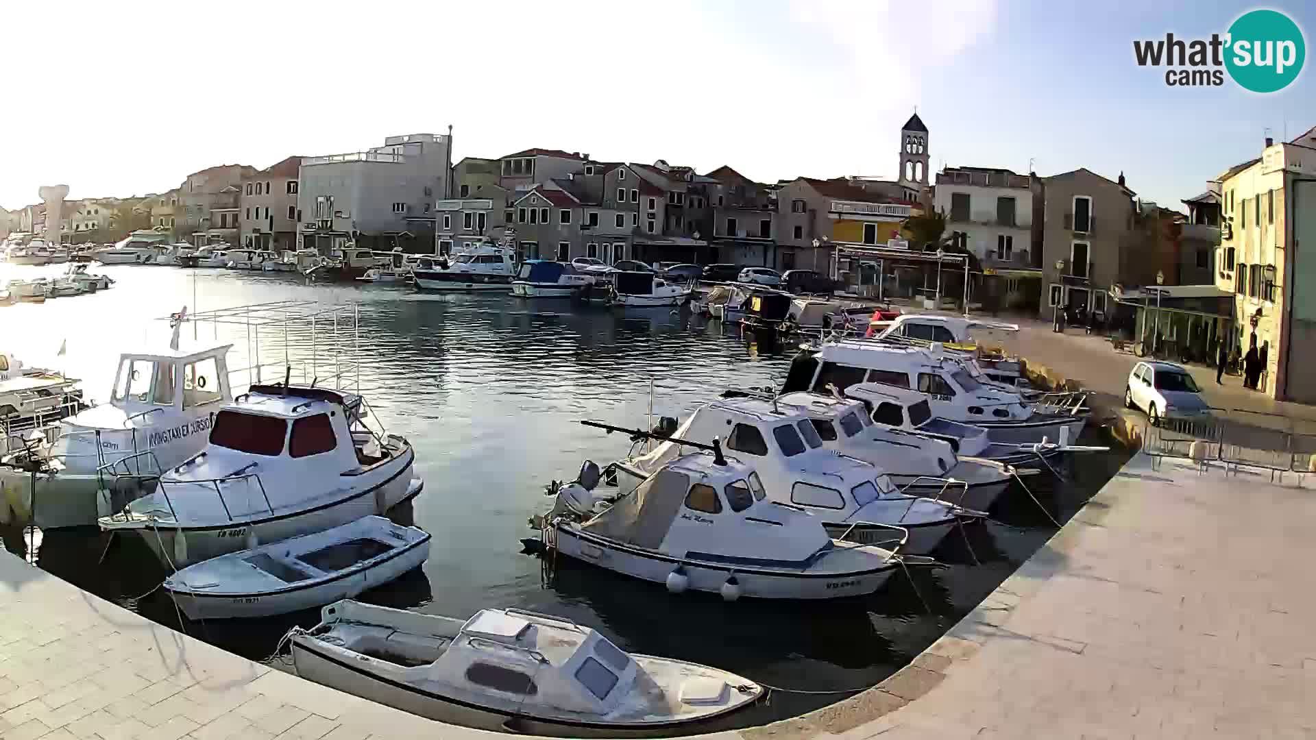 Live webcam Vodice