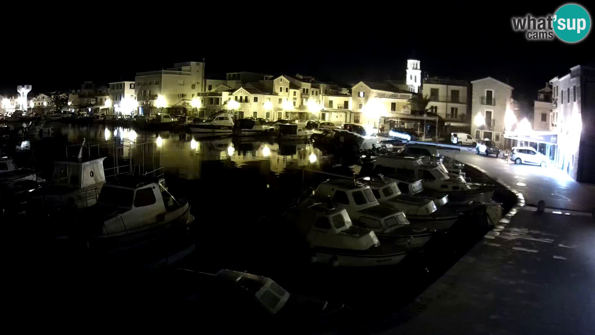 Live webcam Vodice