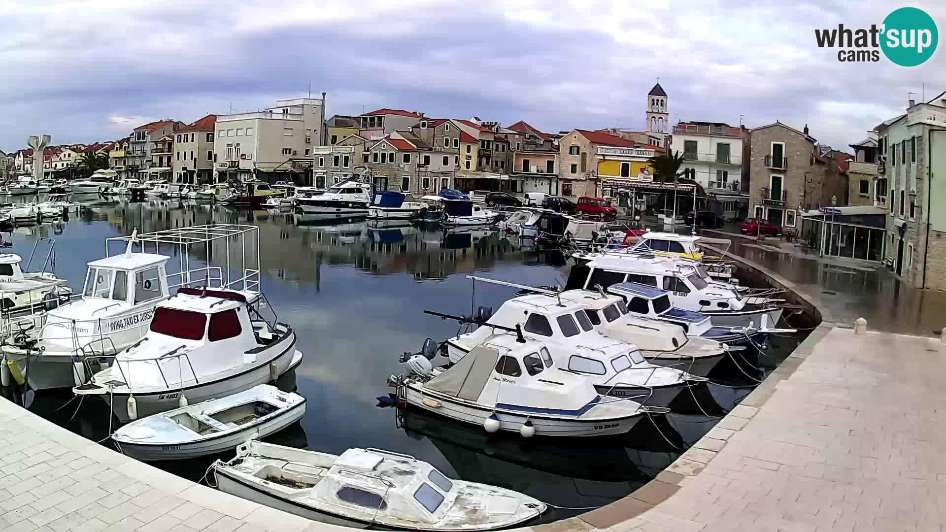 Live webcam Vodice