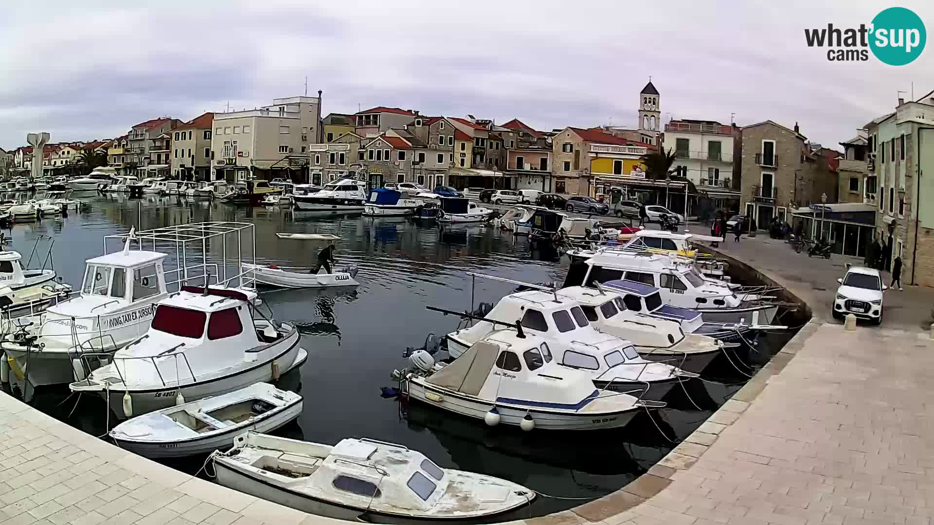 Live webcam Vodice