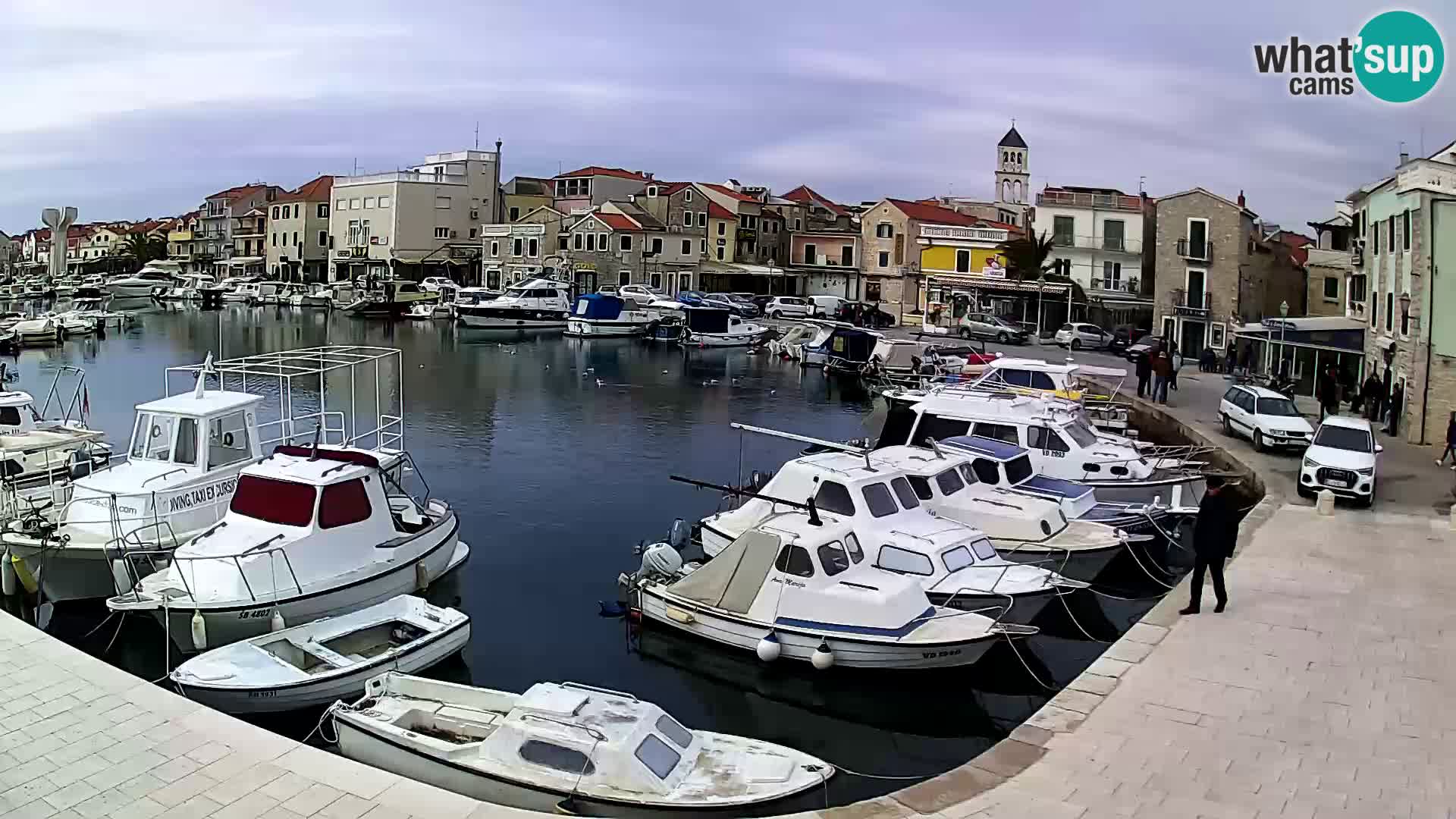 Live webcam Vodice