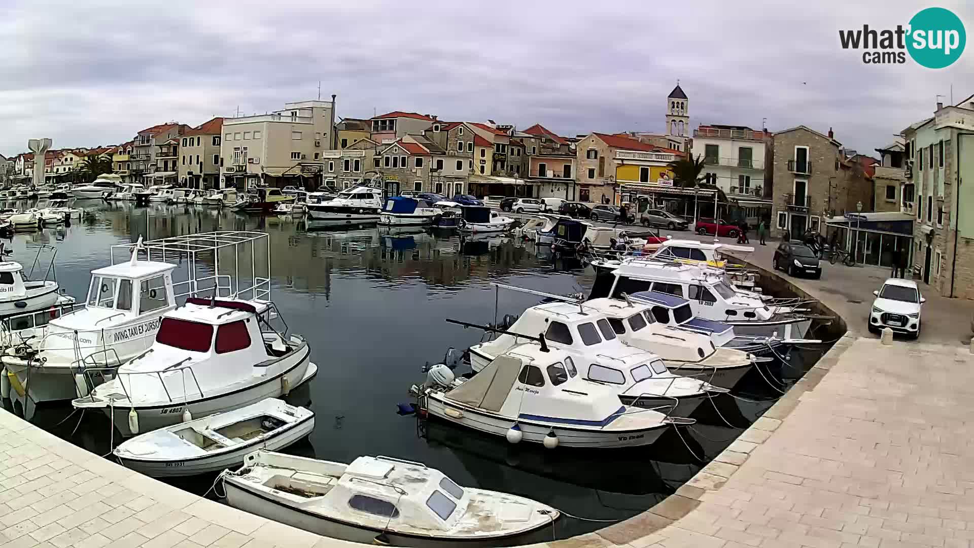 Live webcam Vodice