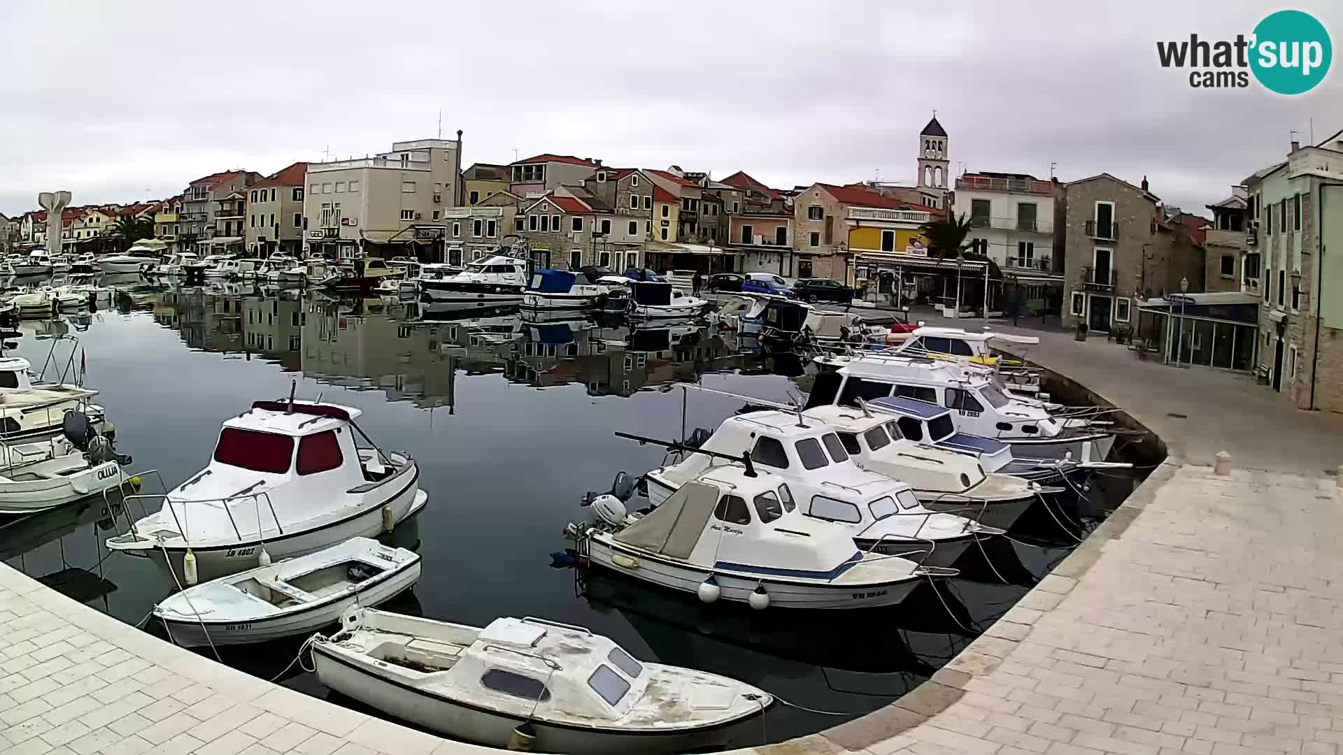 Live webcam Vodice