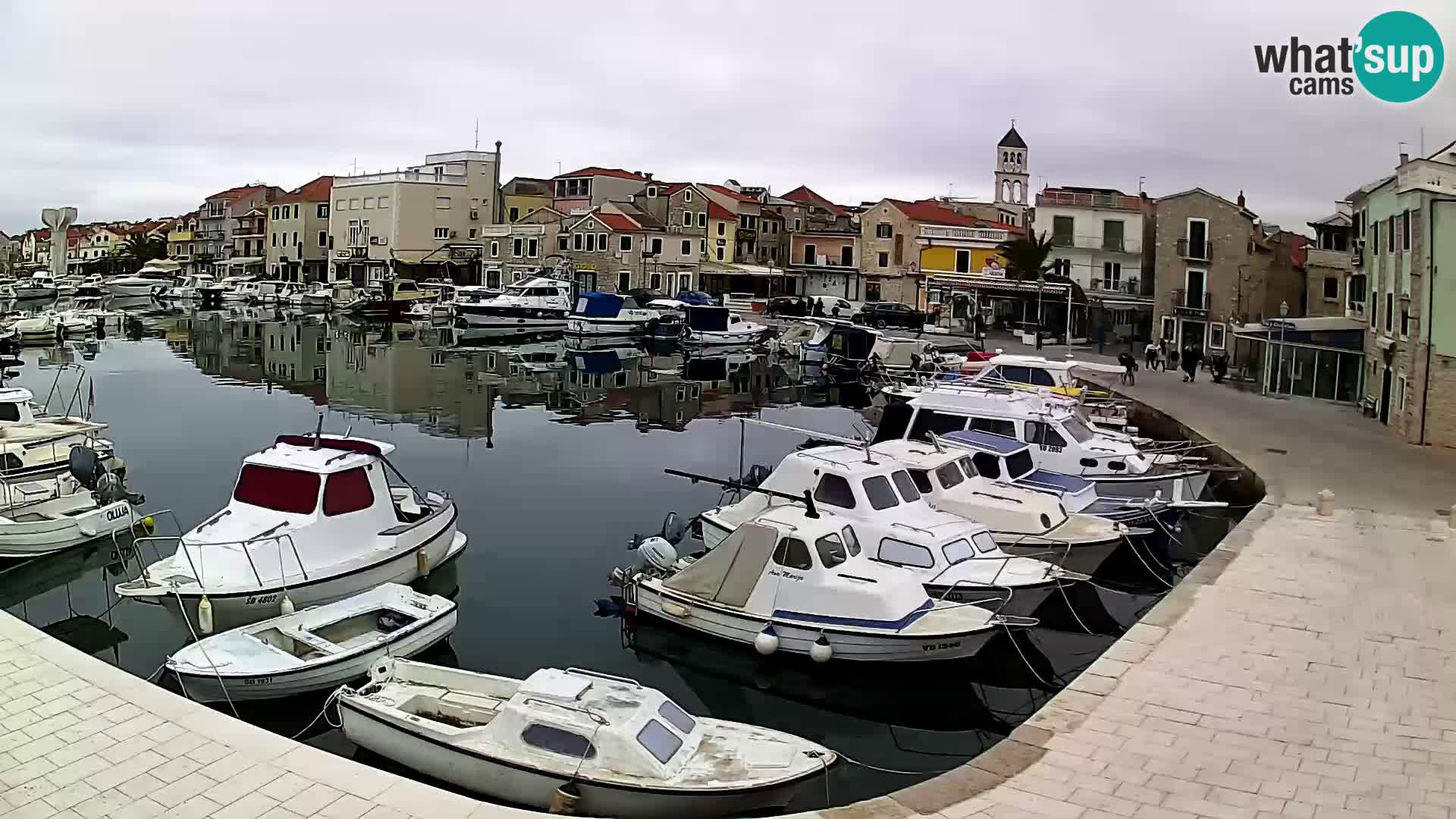 Live webcam Vodice