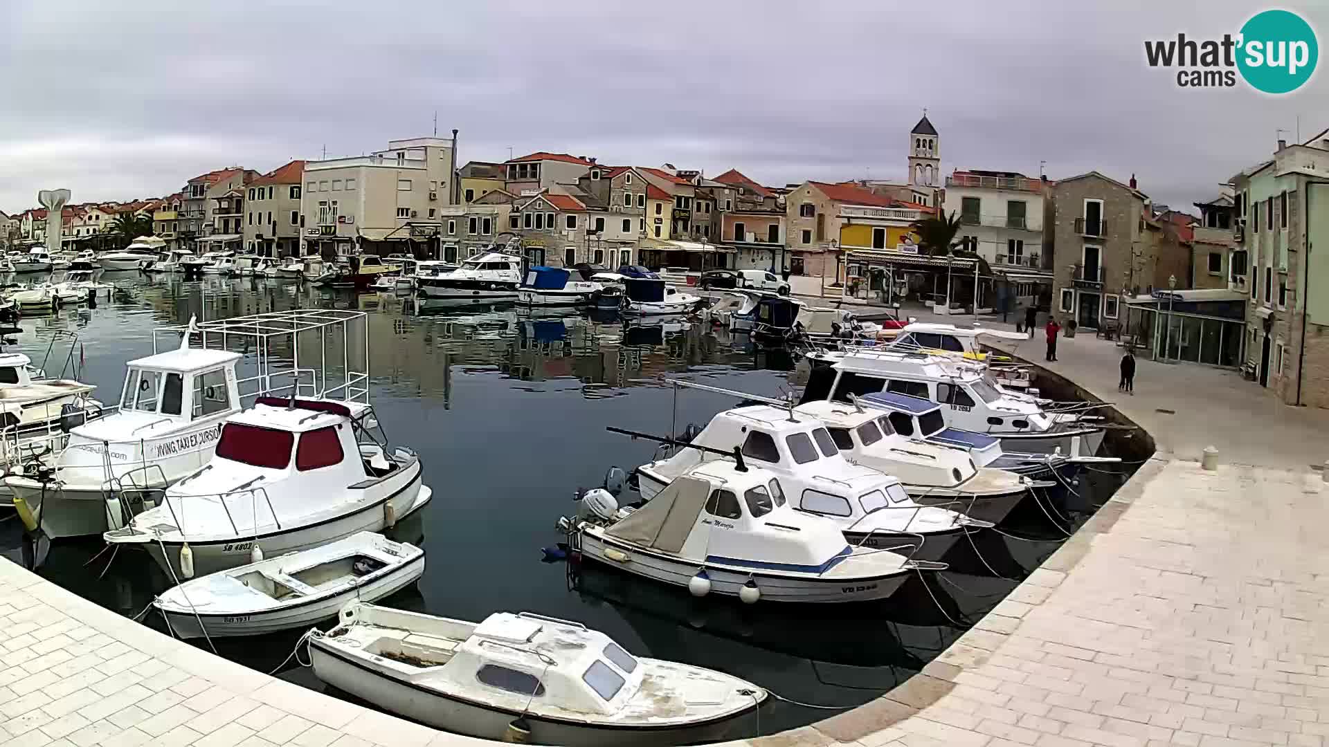 Live webcam Vodice