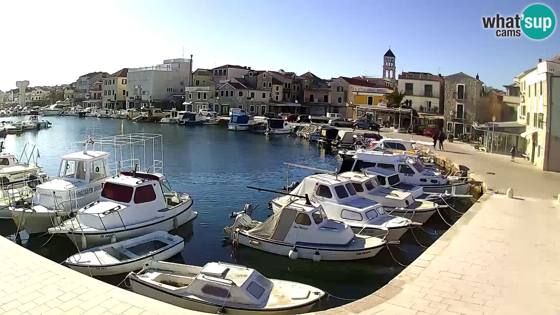 Spletna kamera Vodice