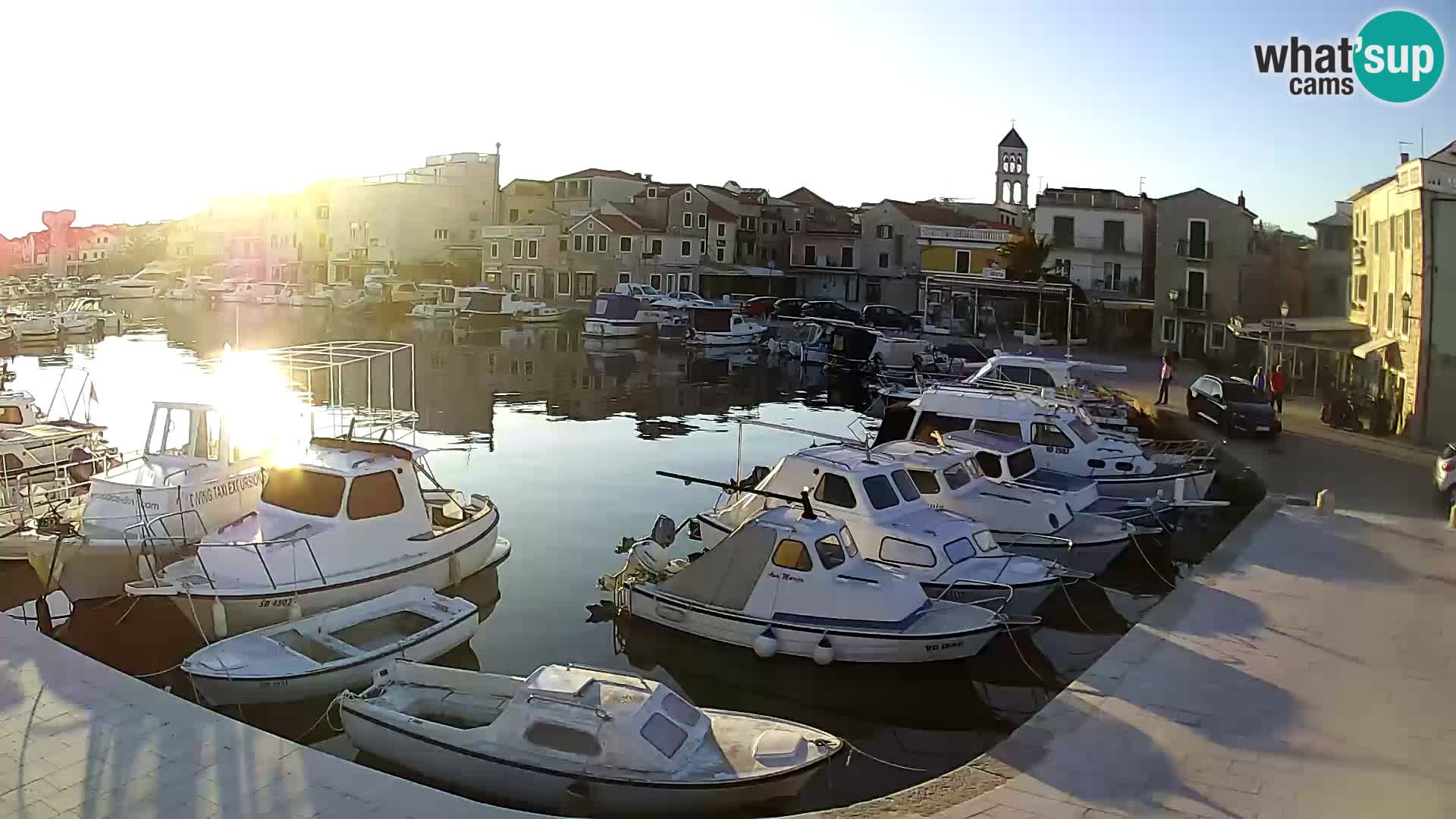 Vodice webcam