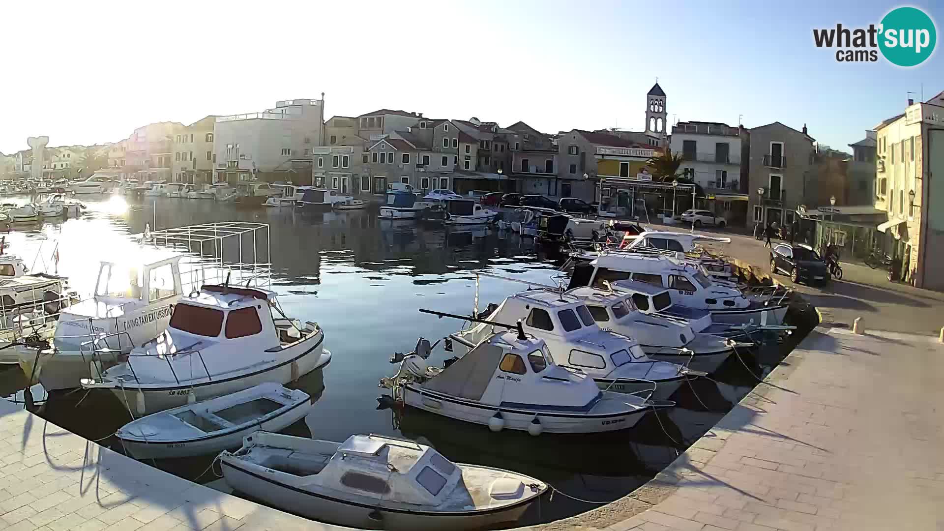 Live webcam Vodice