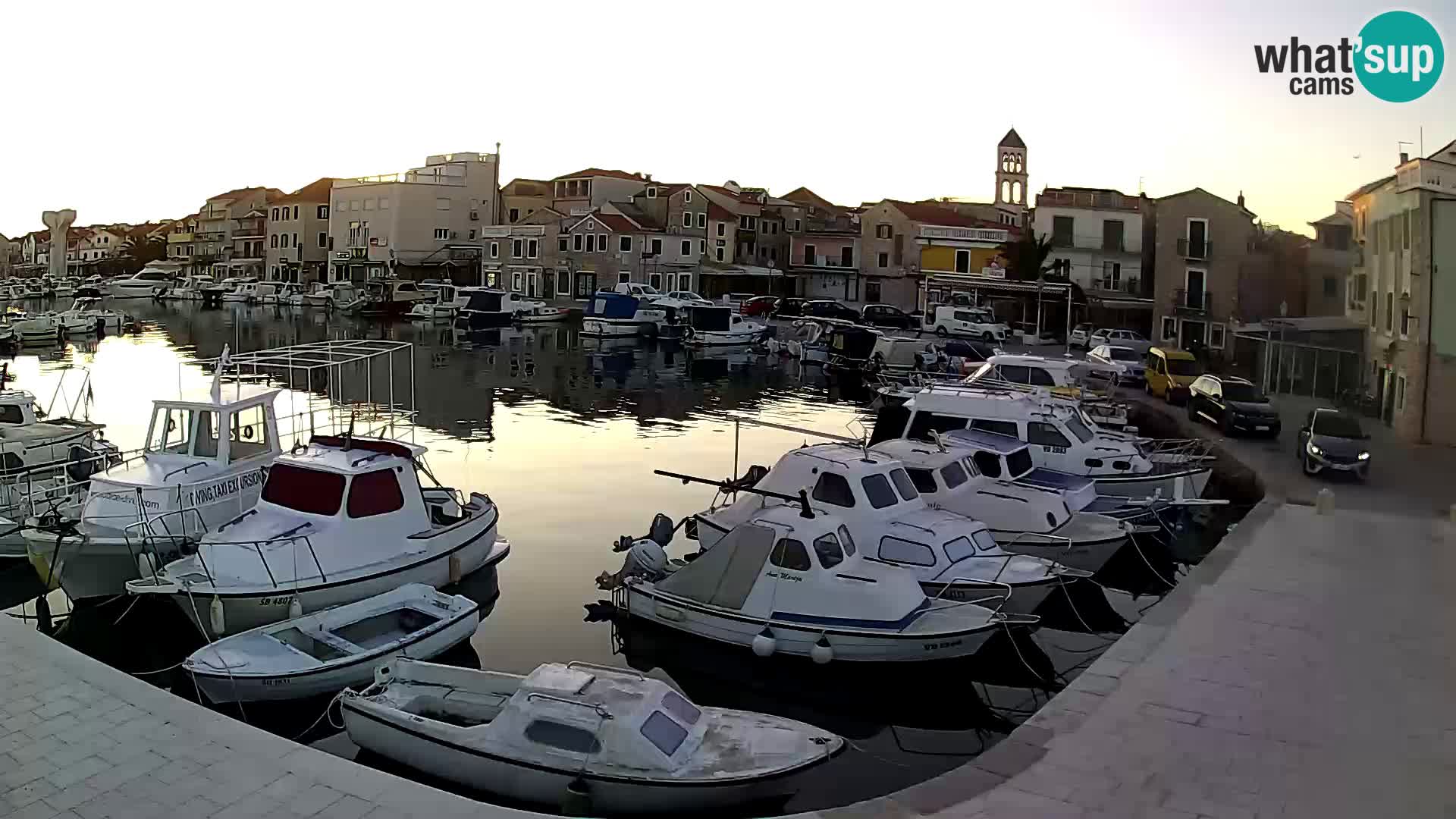 Live webcam Vodice