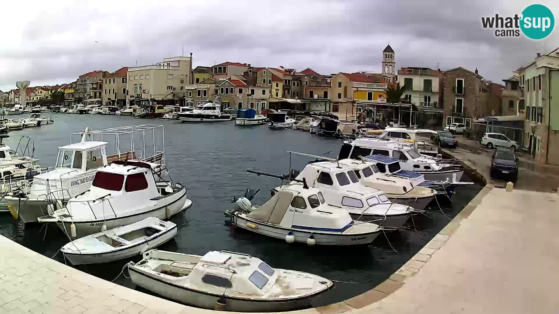 Live webcam Vodice