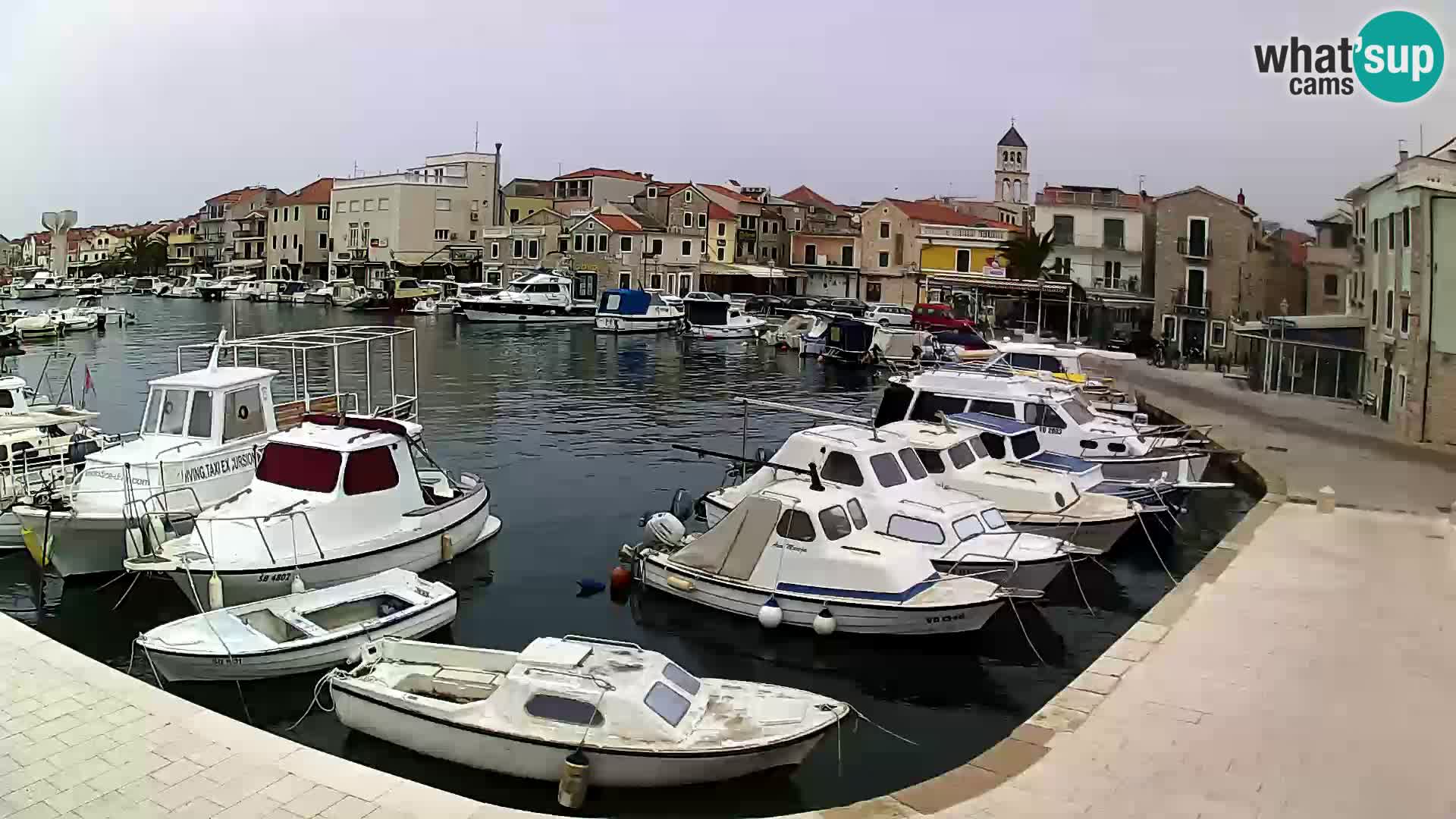 Live webcam Vodice