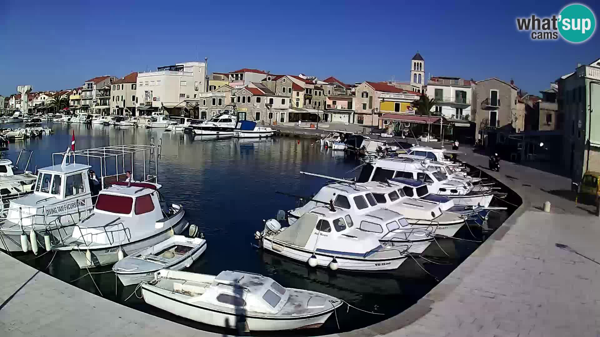 Live webcam Vodice