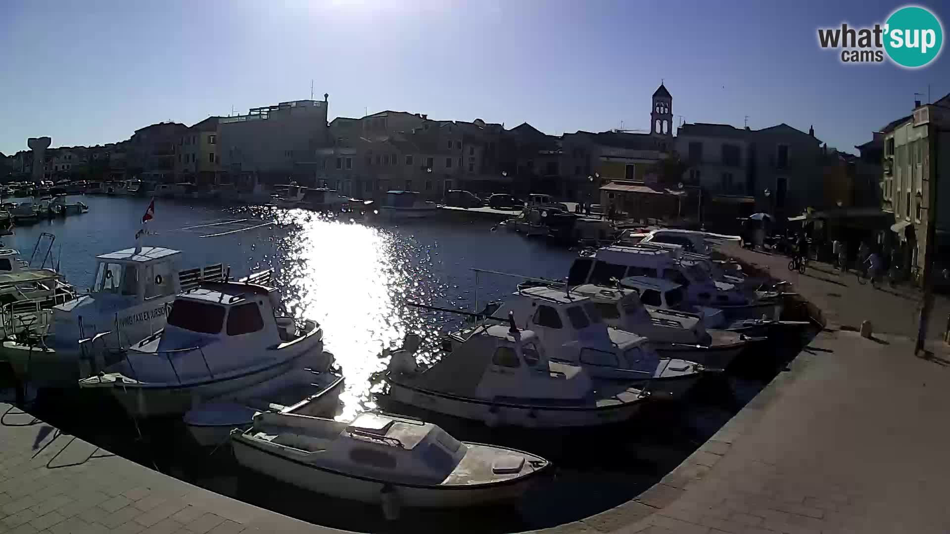 Vodice webcam